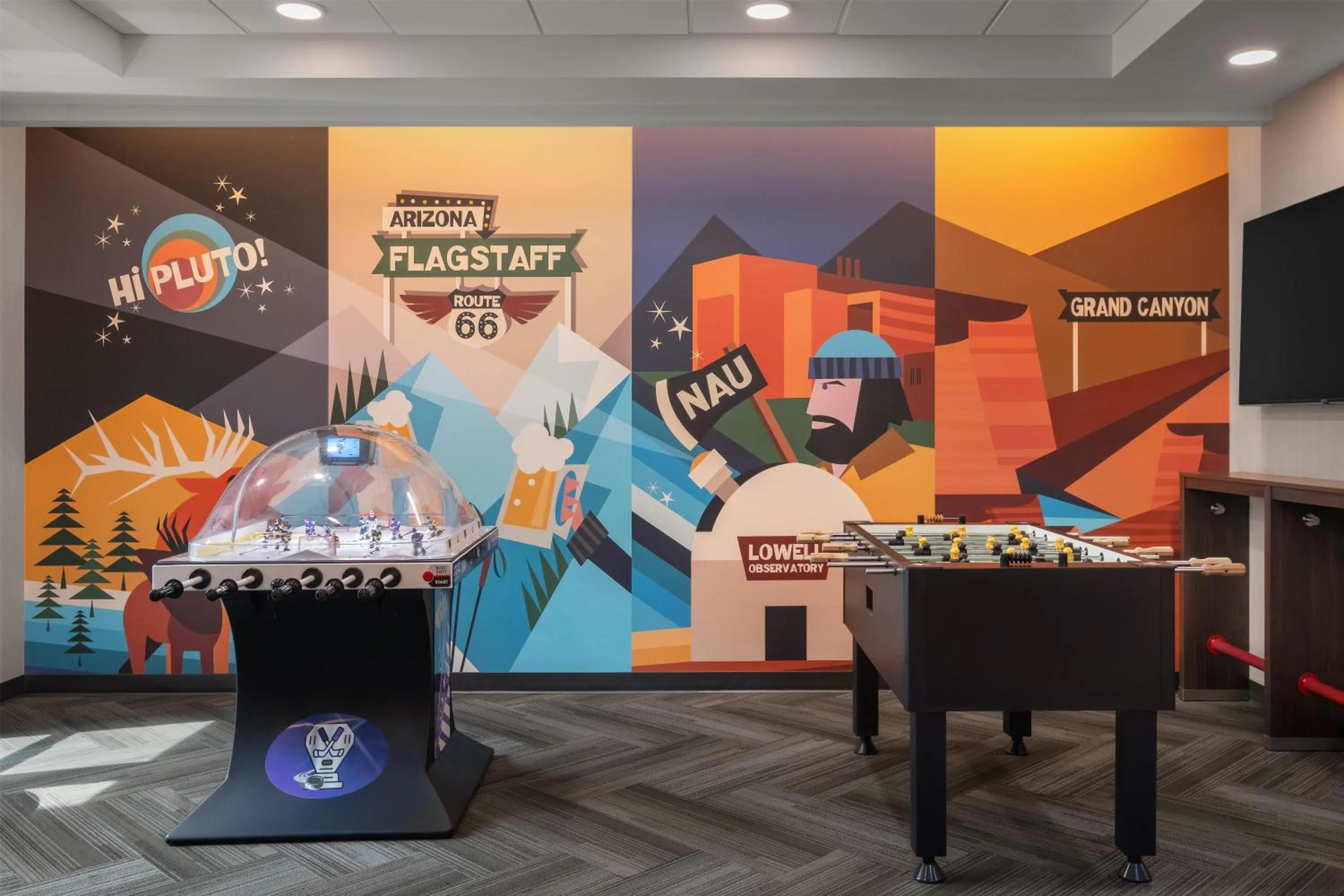 Sports in Home2 Suites By Hilton Flagstaff