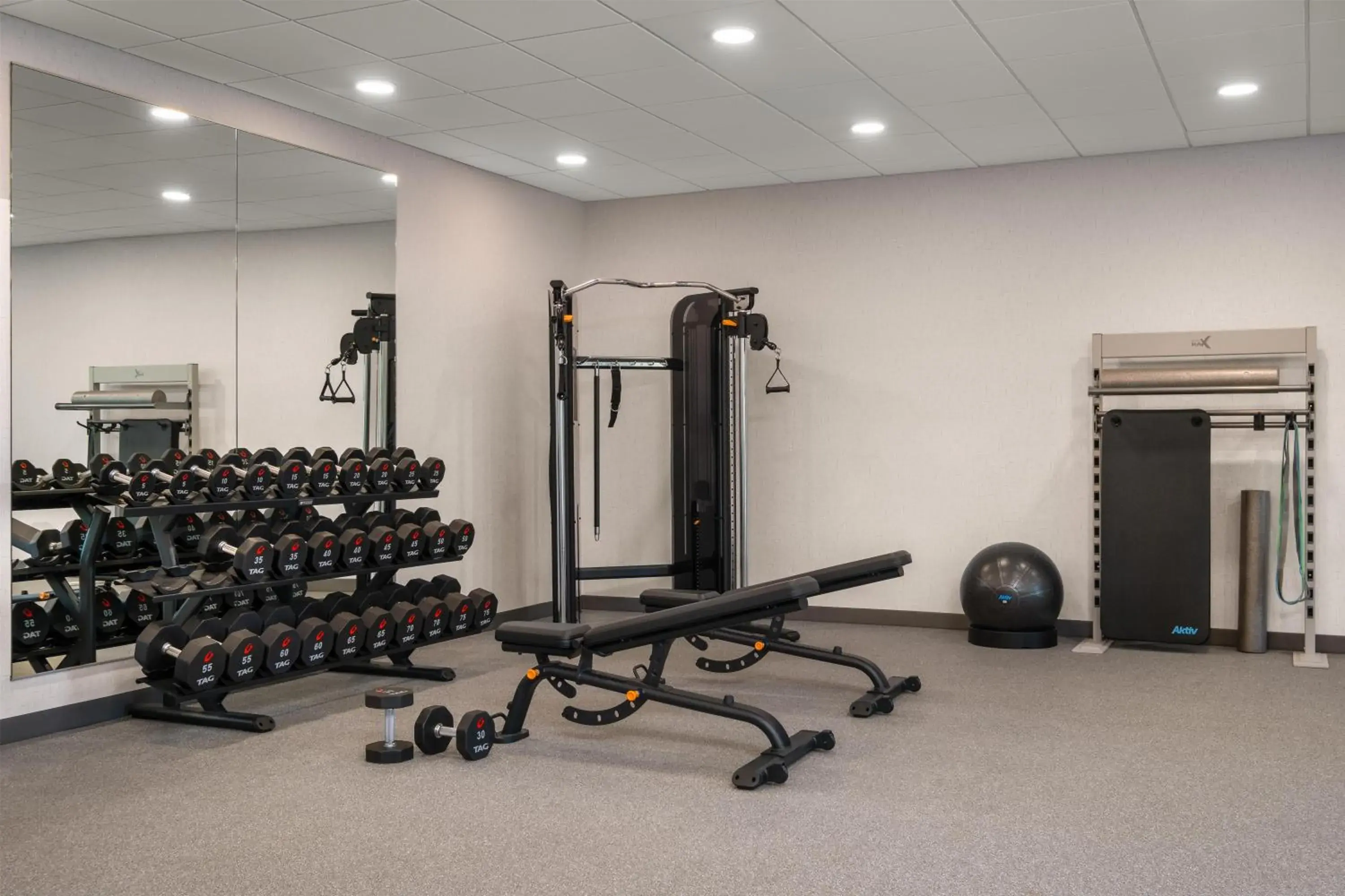 Fitness centre/facilities in Home2 Suites By Hilton Flagstaff Fitness centre/facilities in Home2 Suites By Hilton Flagstaff