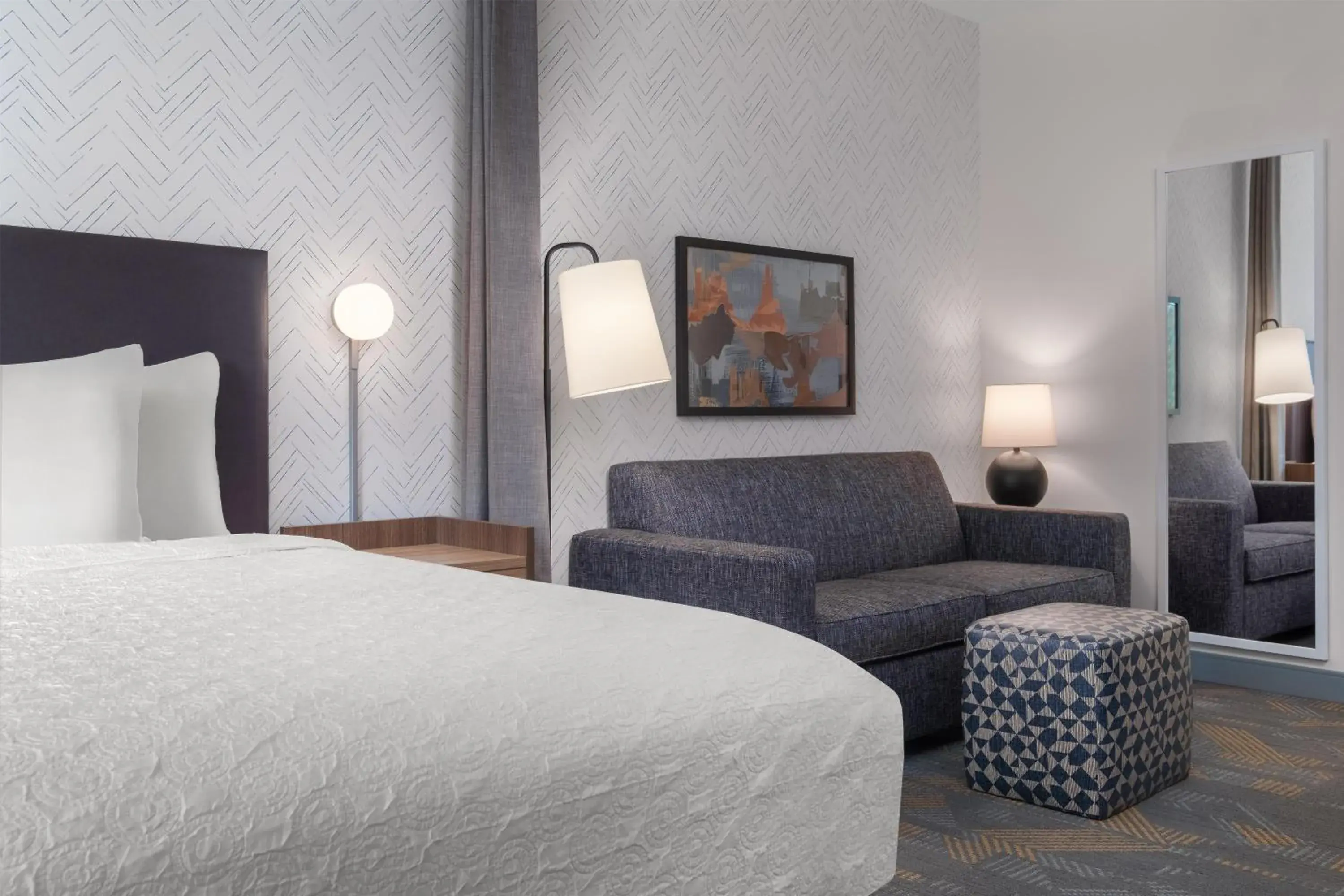 Bed in Home2 Suites By Hilton Flagstaff Bed in Home2 Suites By Hilton Flagstaff