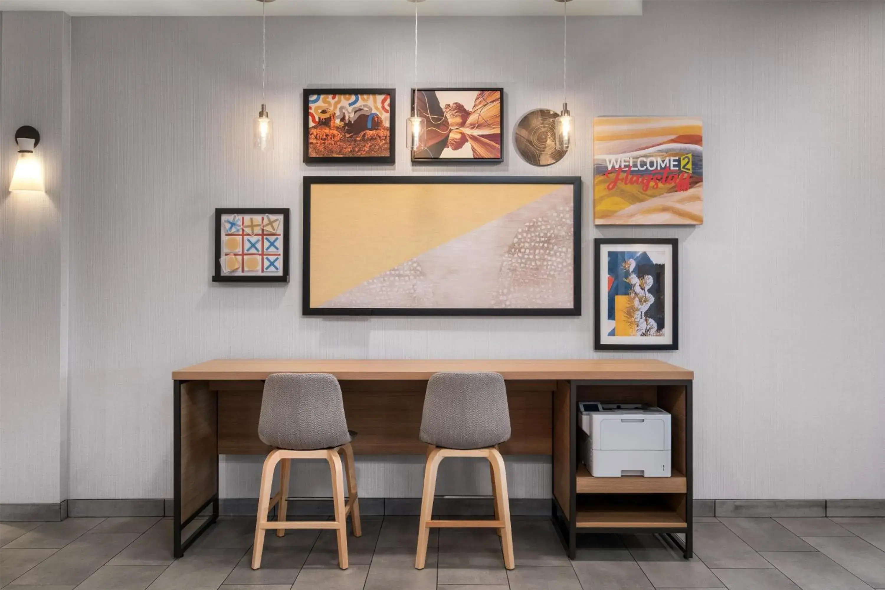 Lobby or reception in Tru By Hilton Flagstaff Lobby or reception in Tru By Hilton Flagstaff