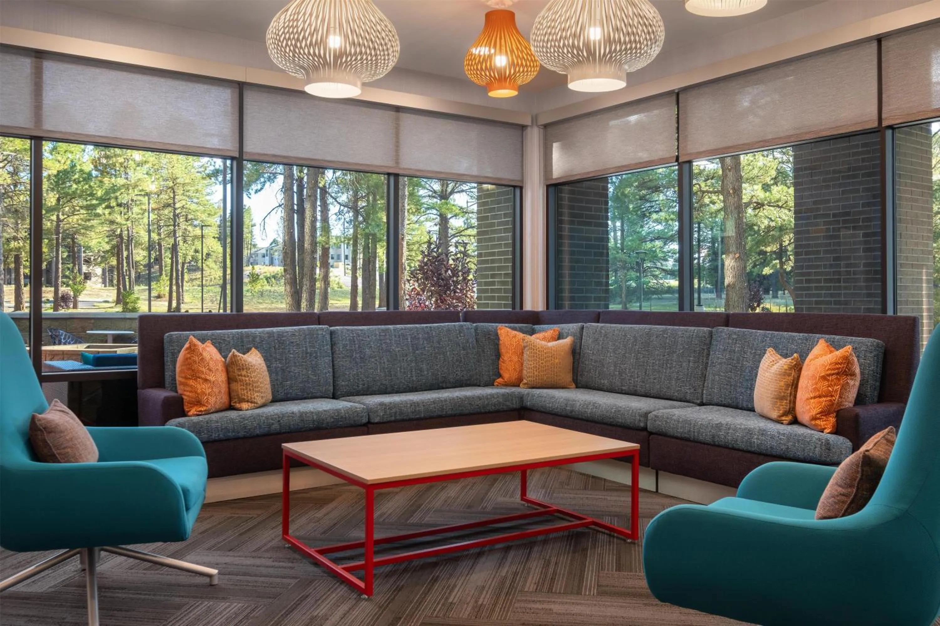 Lobby or reception in Tru By Hilton Flagstaff