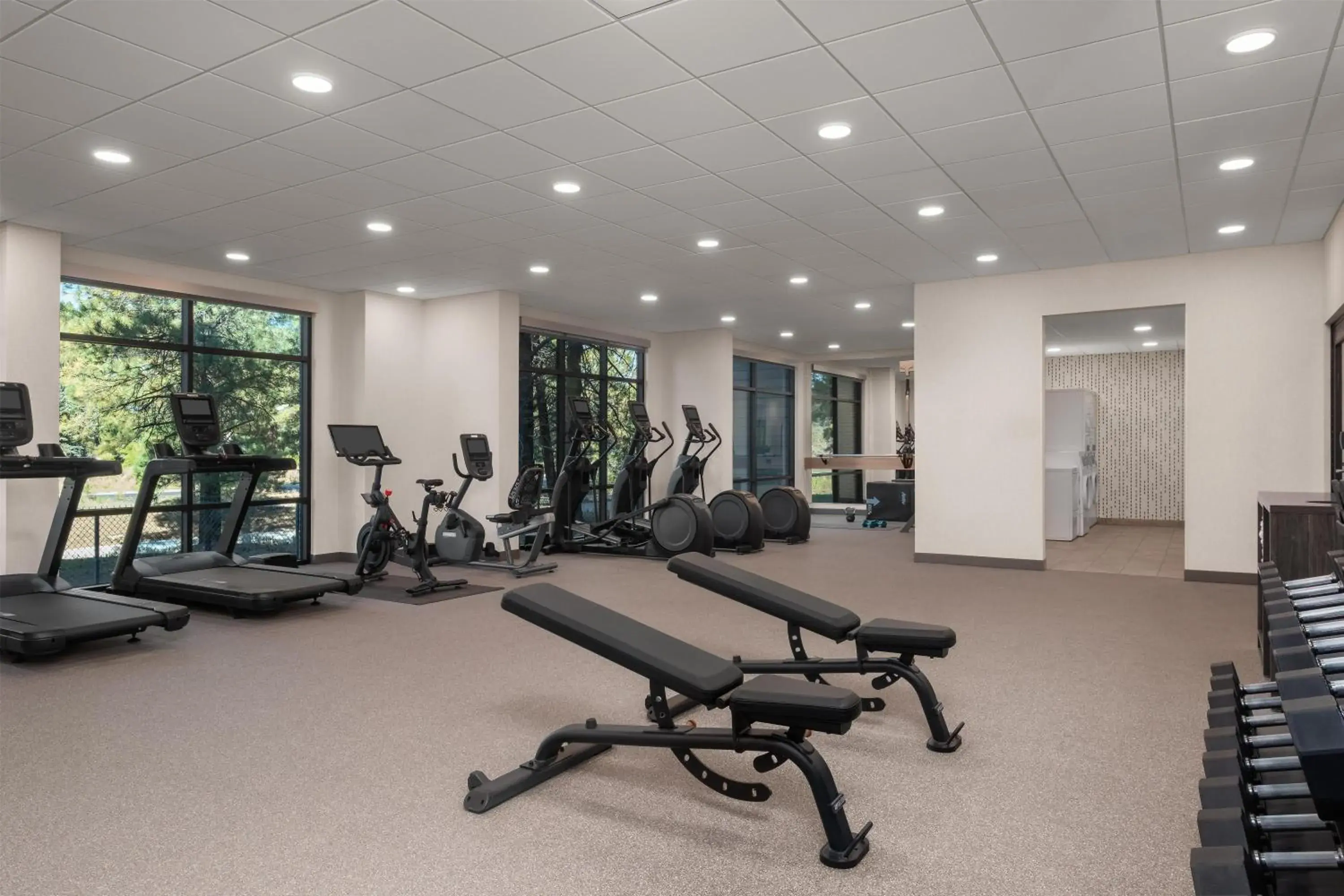 Fitness centre/facilities in Tru By Hilton Flagstaff Fitness centre/facilities in Tru By Hilton Flagstaff