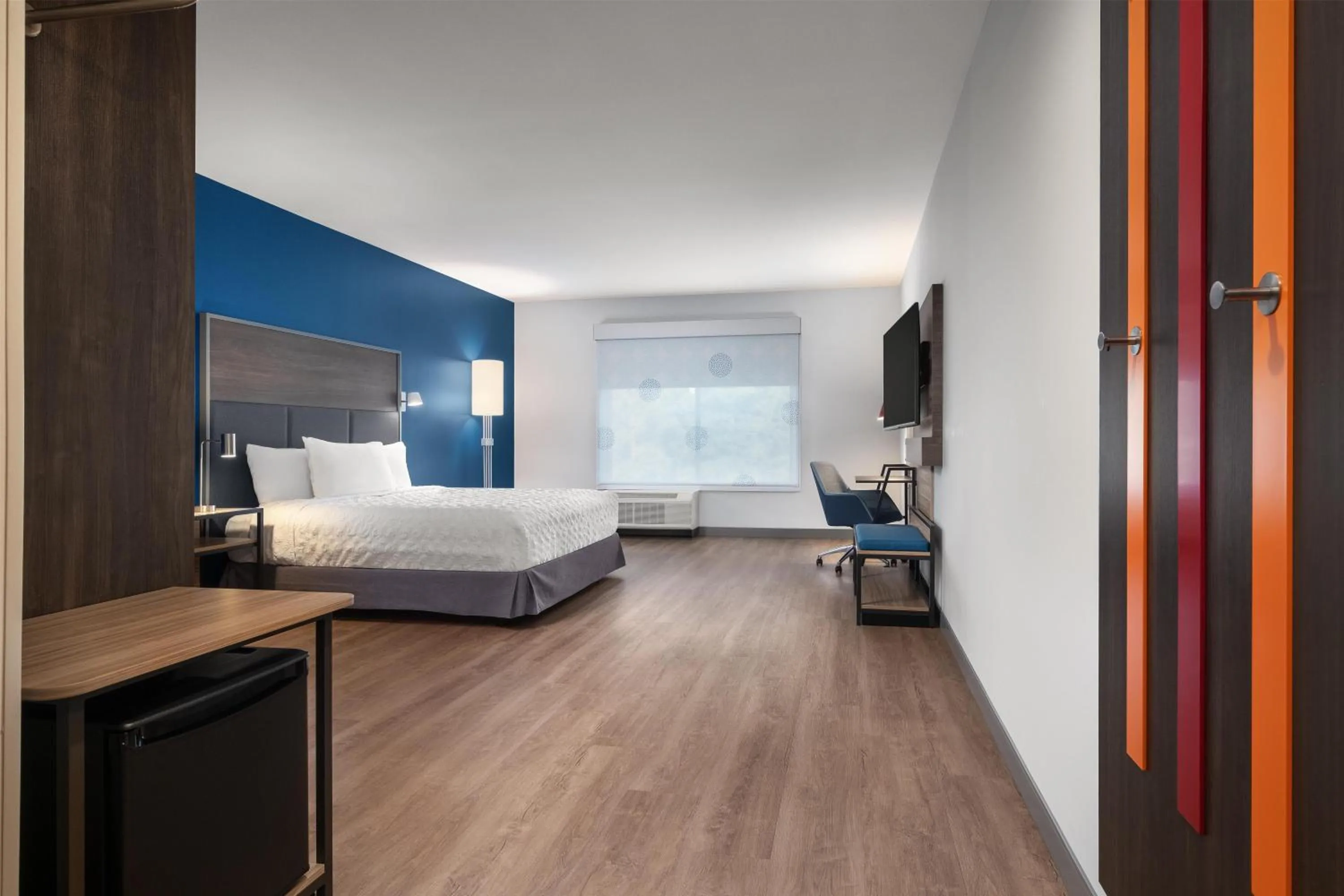 Bed in Tru By Hilton Flagstaff