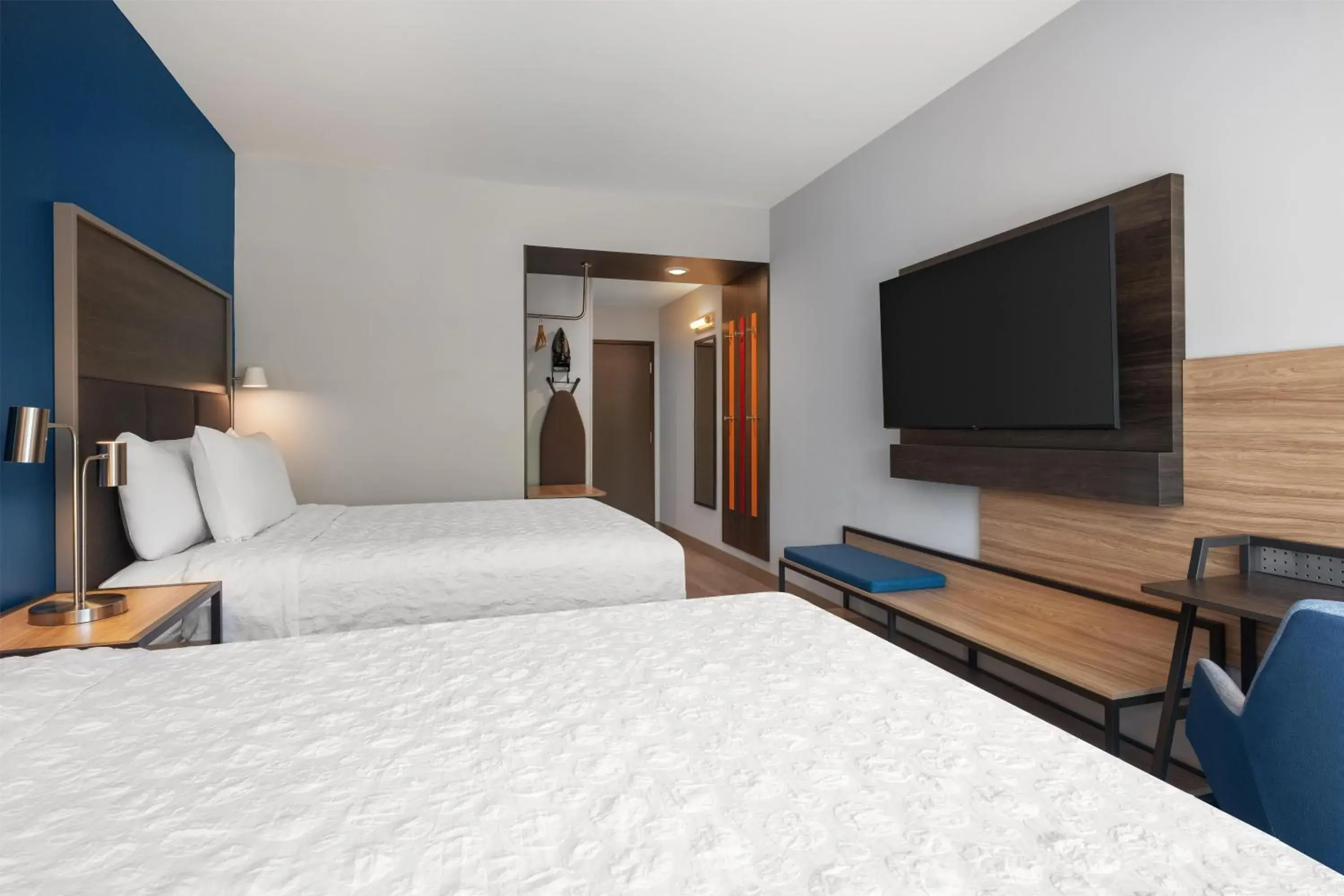 Bed in Tru By Hilton Flagstaff Bed in Tru By Hilton Flagstaff