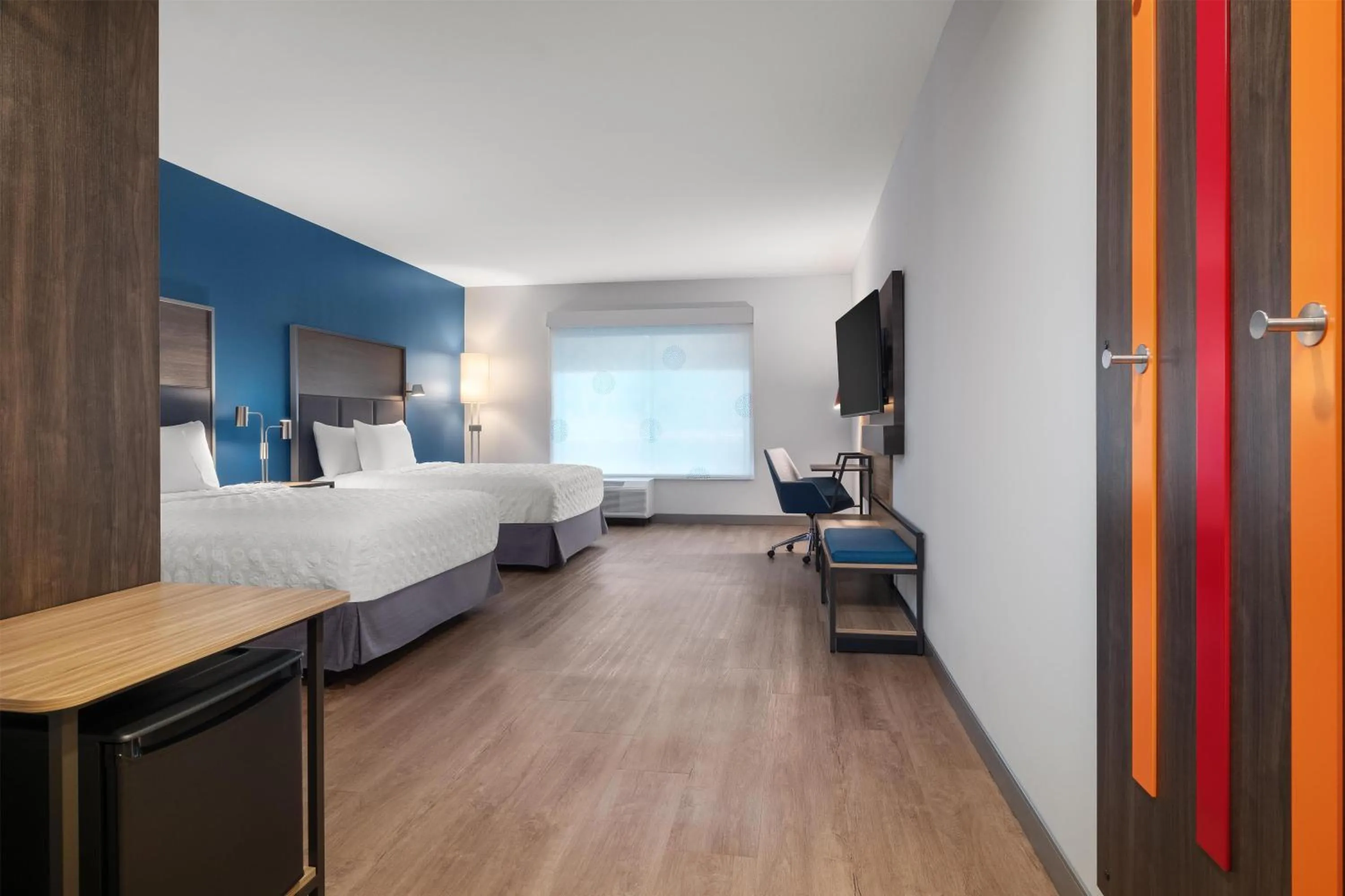 Bed in Tru By Hilton Flagstaff