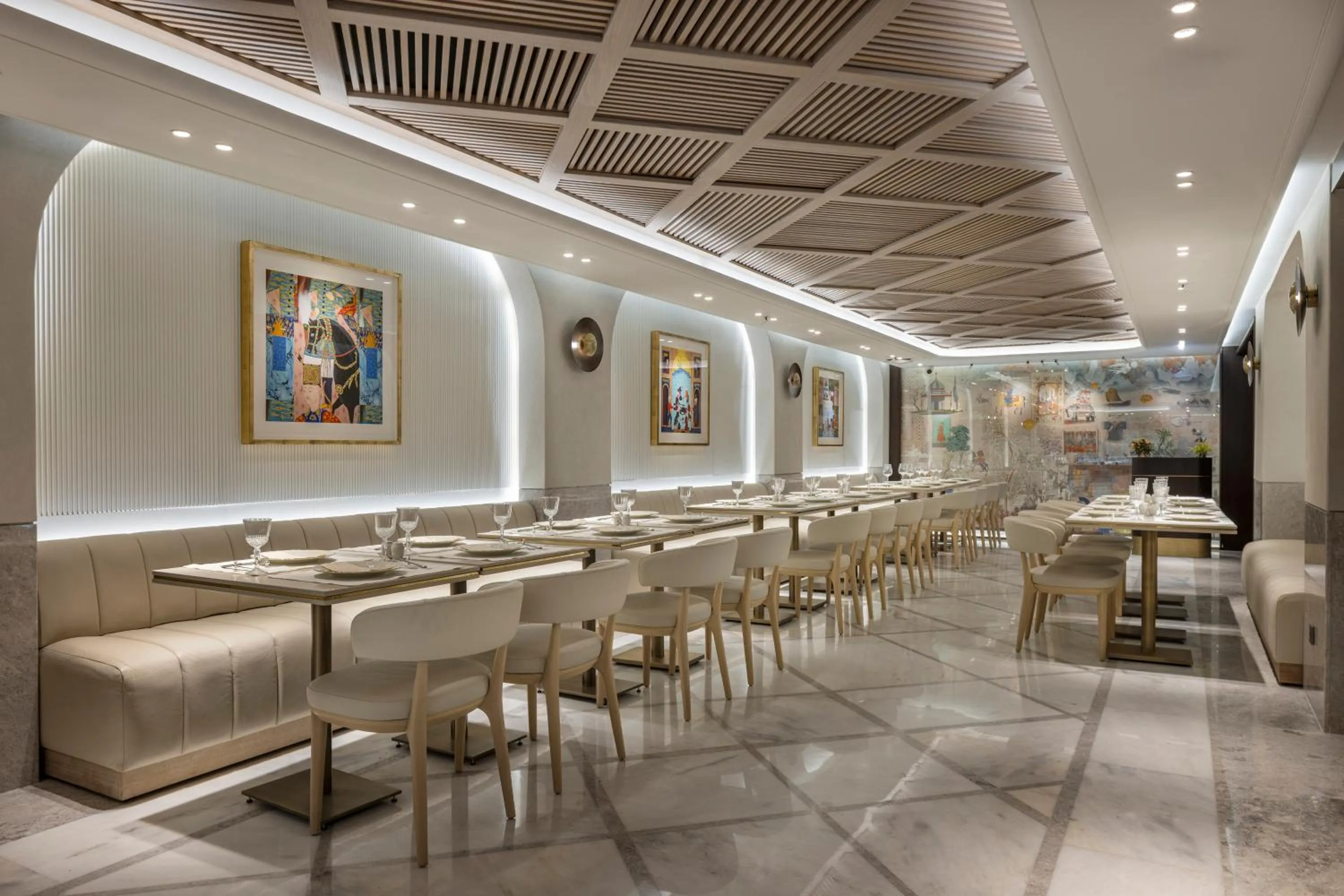 Restaurant/places to eat in The Ritus Hotel Istanbul Sultanahmet, Tapestry Collection by Hilton