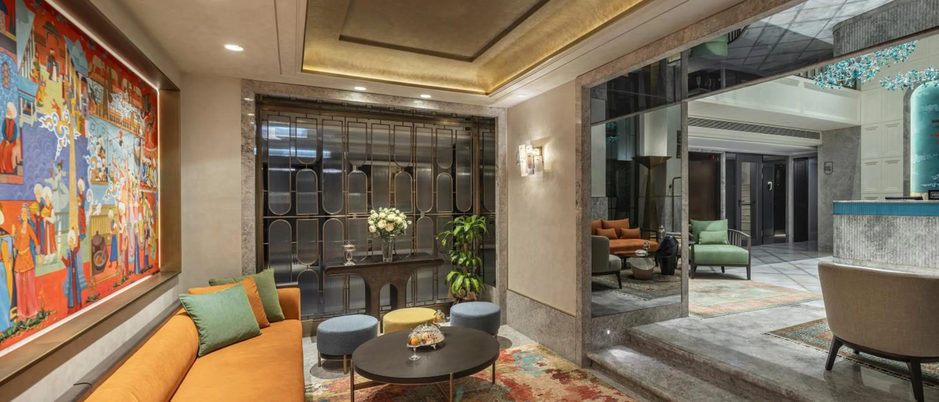 Lobby or reception in The Ritus Hotel Istanbul Sultanahmet, Tapestry Collection by Hilton