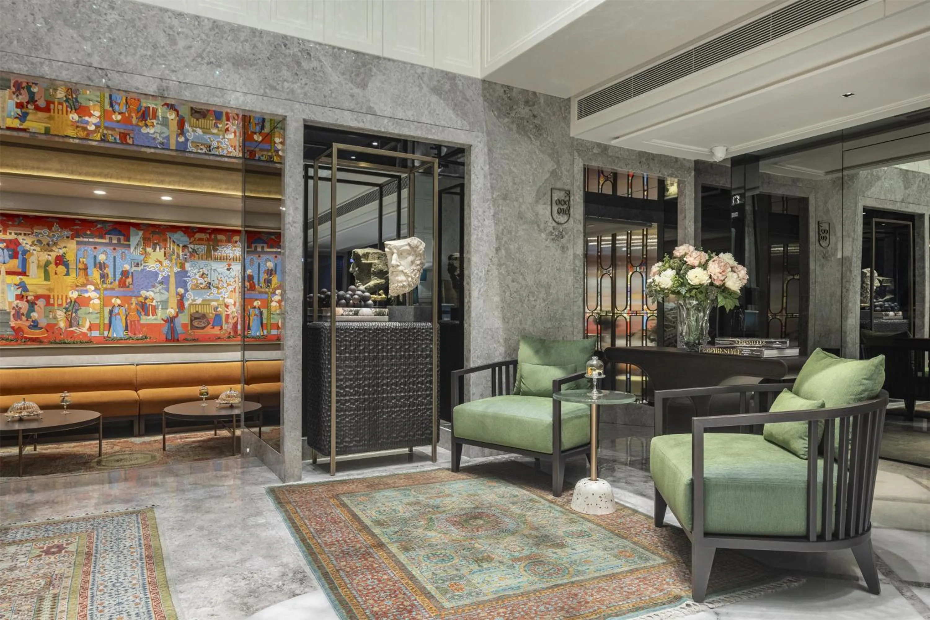 Lobby or reception in The Ritus Hotel Istanbul Sultanahmet, Tapestry Collection by Hilton
