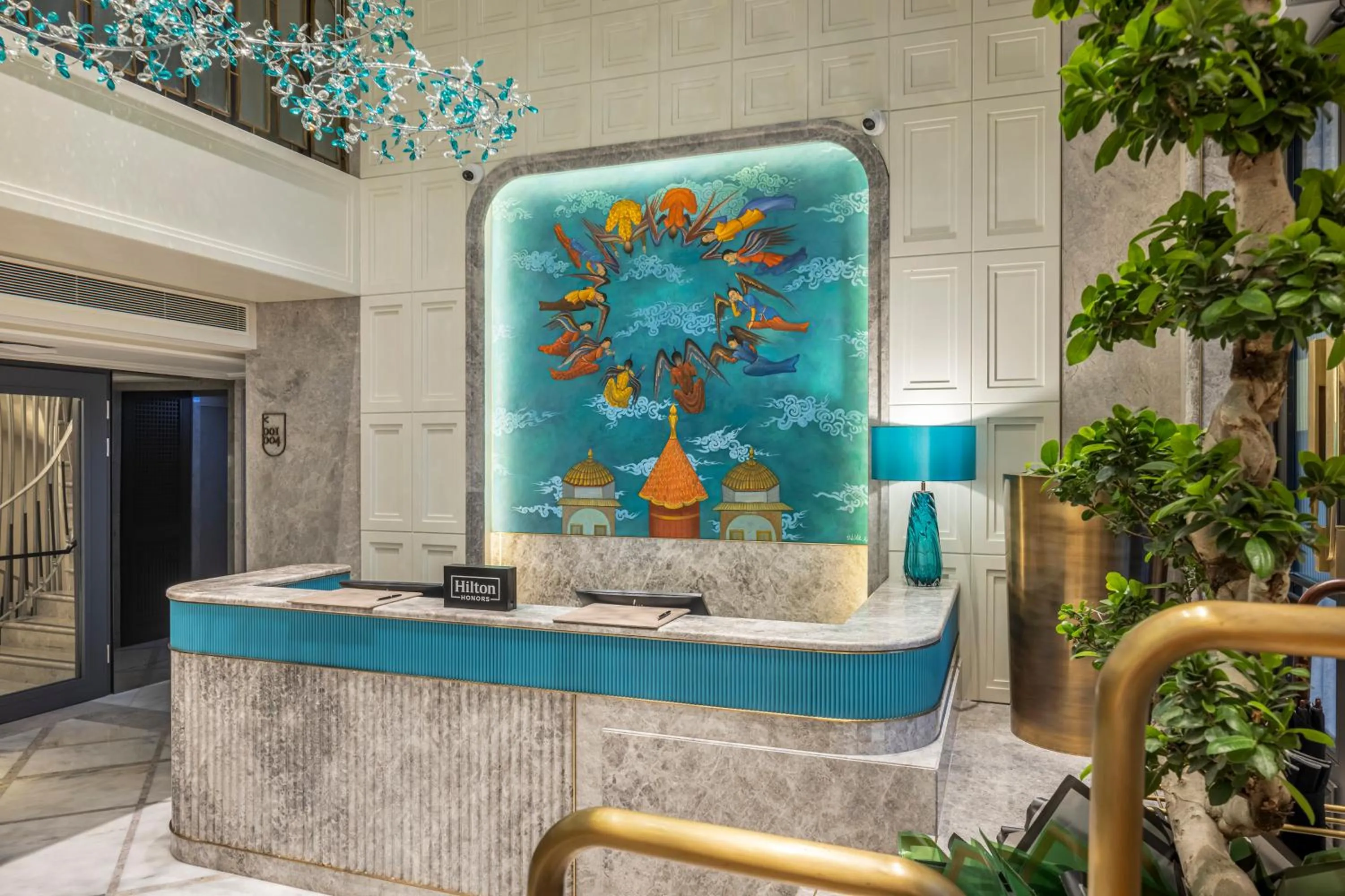 Lobby or reception in The Ritus Hotel Istanbul Sultanahmet, Tapestry Collection by Hilton