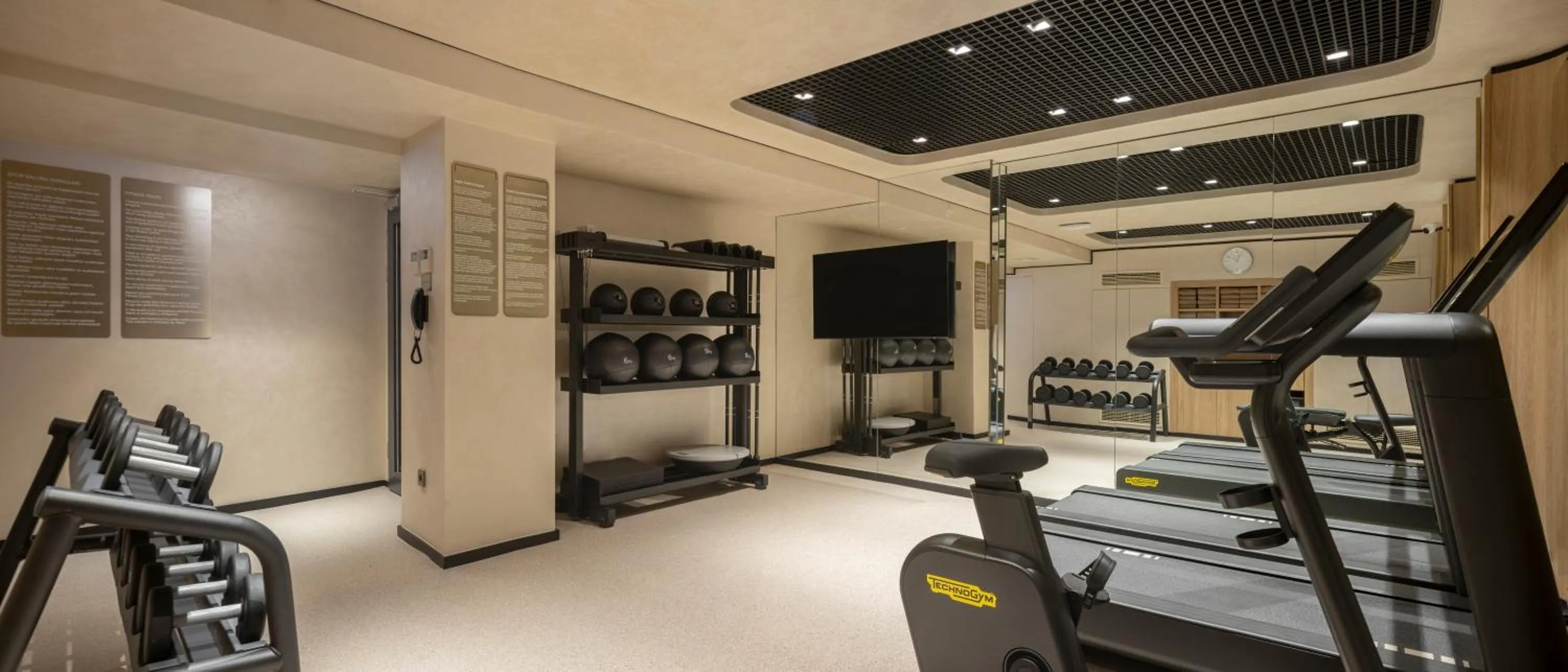 Fitness centre/facilities in The Ritus Hotel Istanbul Sultanahmet, Tapestry Collection by Hilton