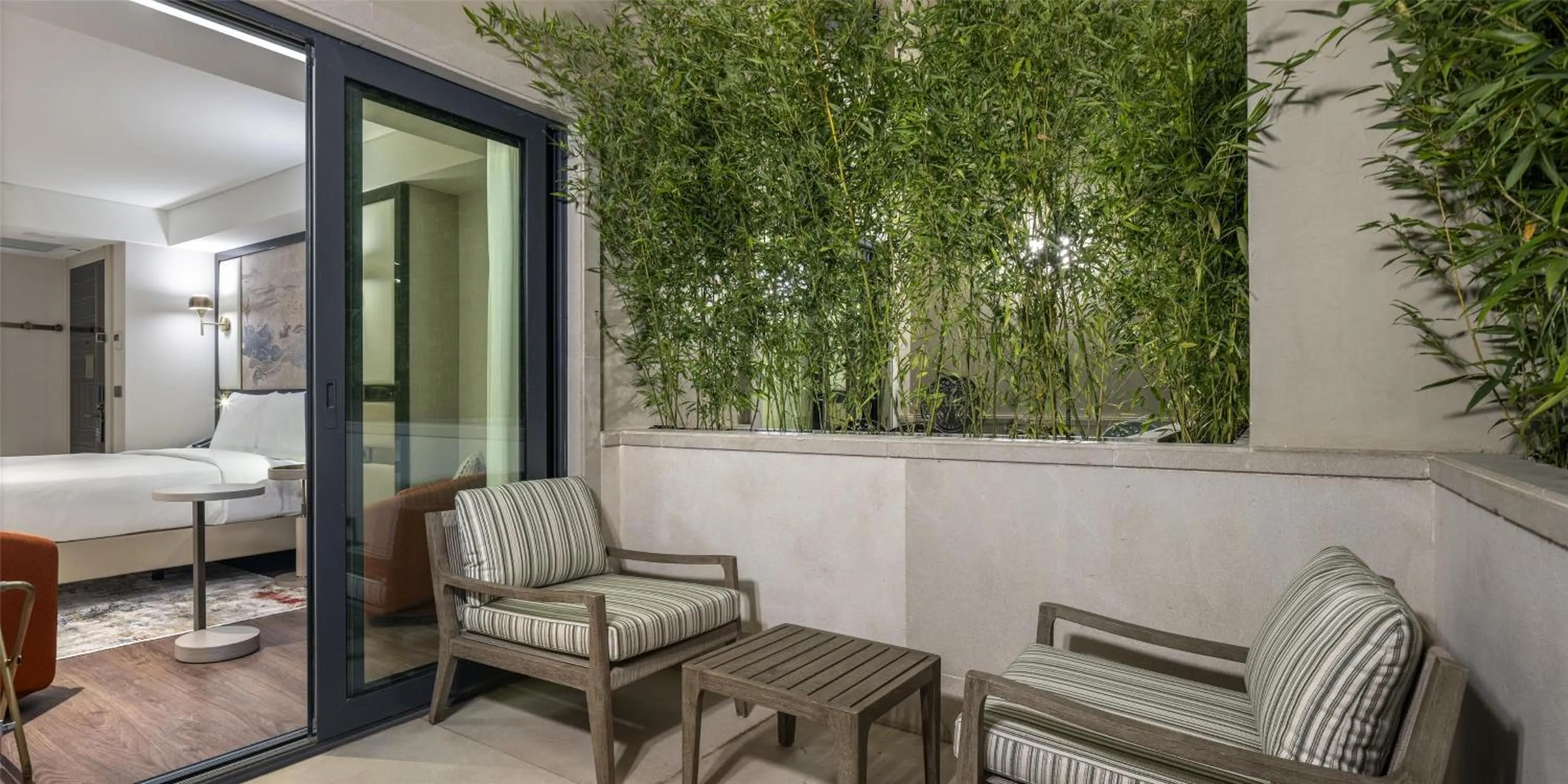 View (from property/room), Bed in The Ritus Hotel Istanbul Sultanahmet, Tapestry Collection by Hilton