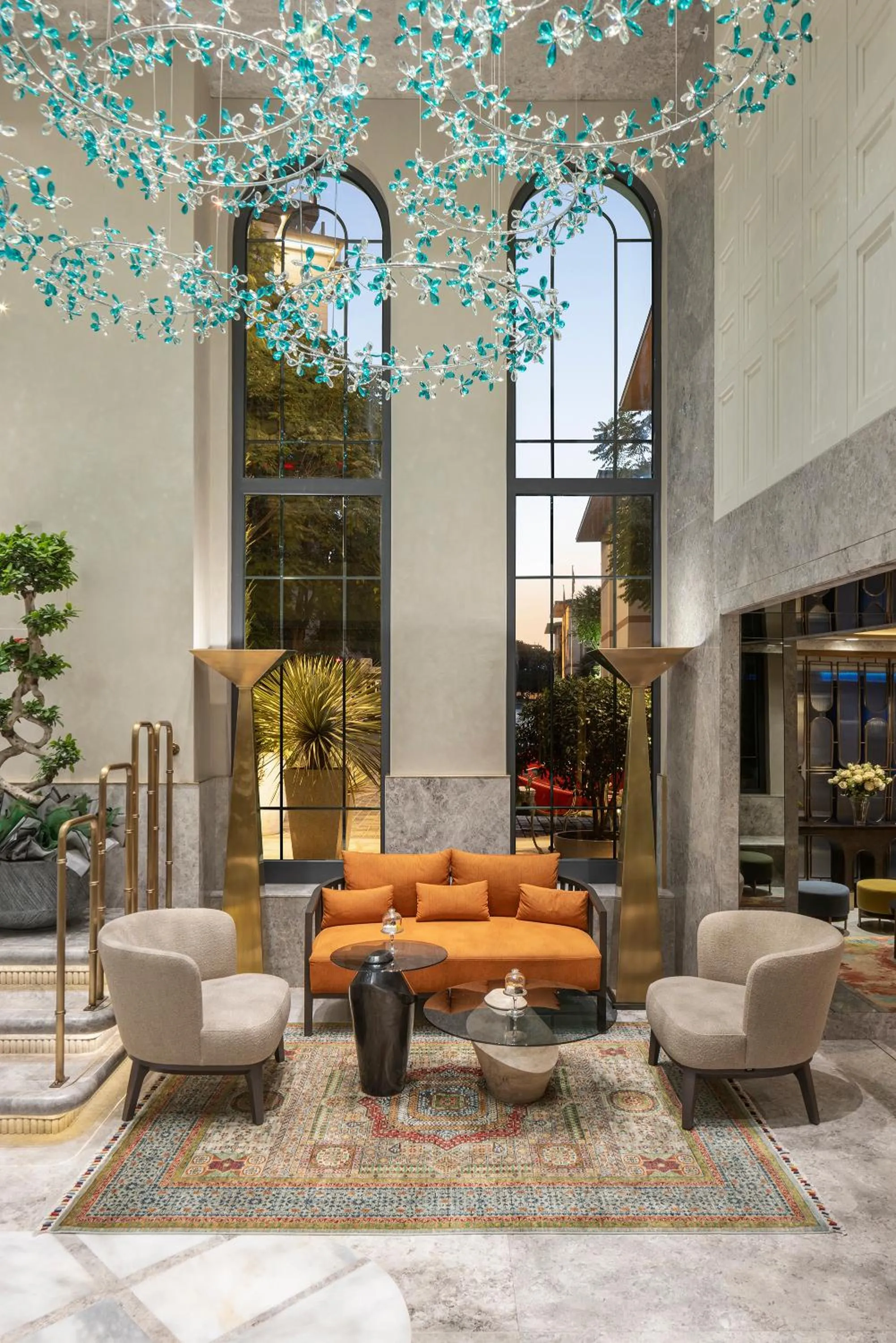 Lobby or reception in The Ritus Hotel Istanbul Sultanahmet, Tapestry Collection by Hilton