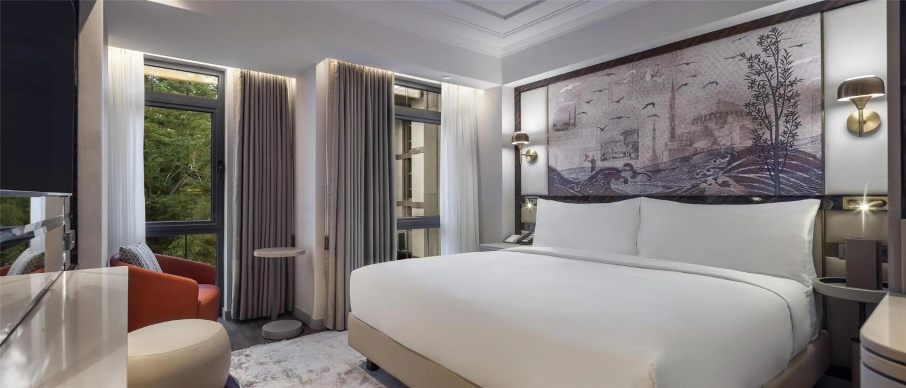 Bed in The Ritus Hotel Istanbul Sultanahmet, Tapestry Collection by Hilton