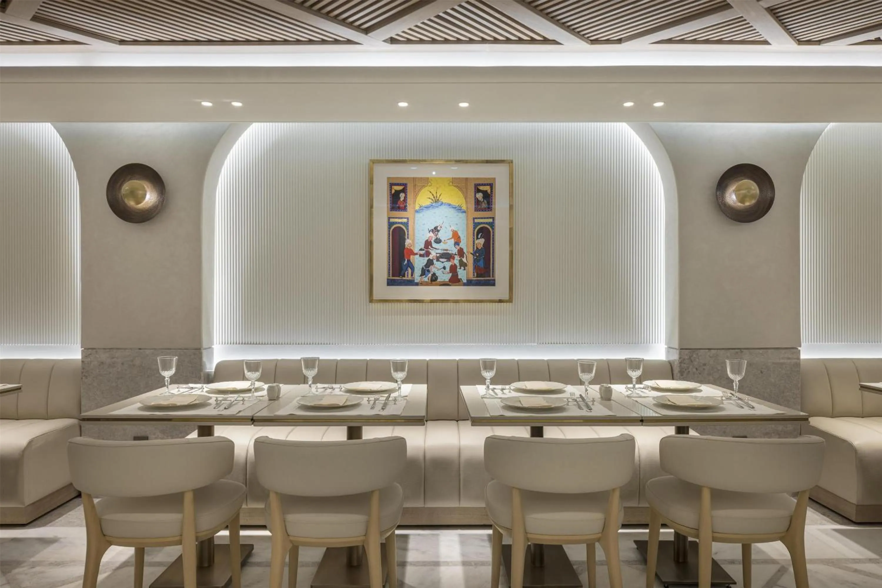 Restaurant/places to eat in The Ritus Hotel Istanbul Sultanahmet, Tapestry Collection by Hilton