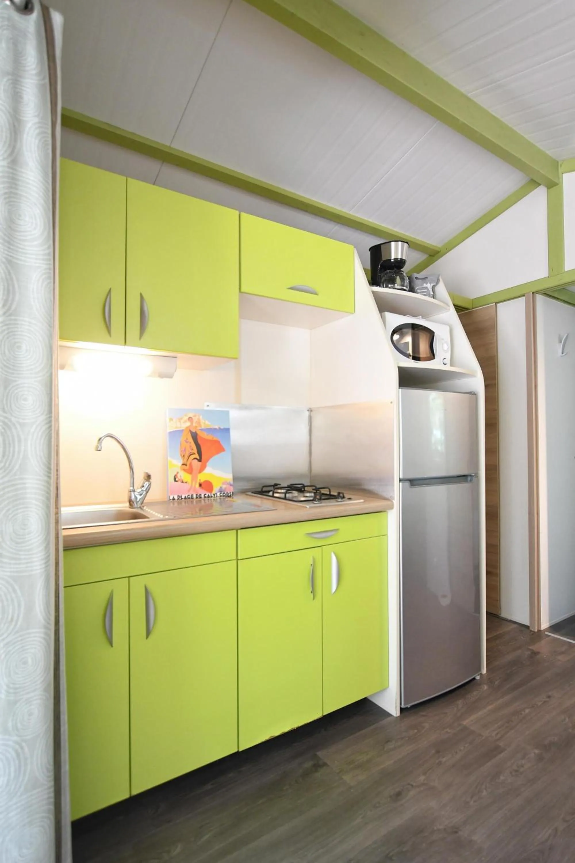 kitchen in Camping Bella Vista