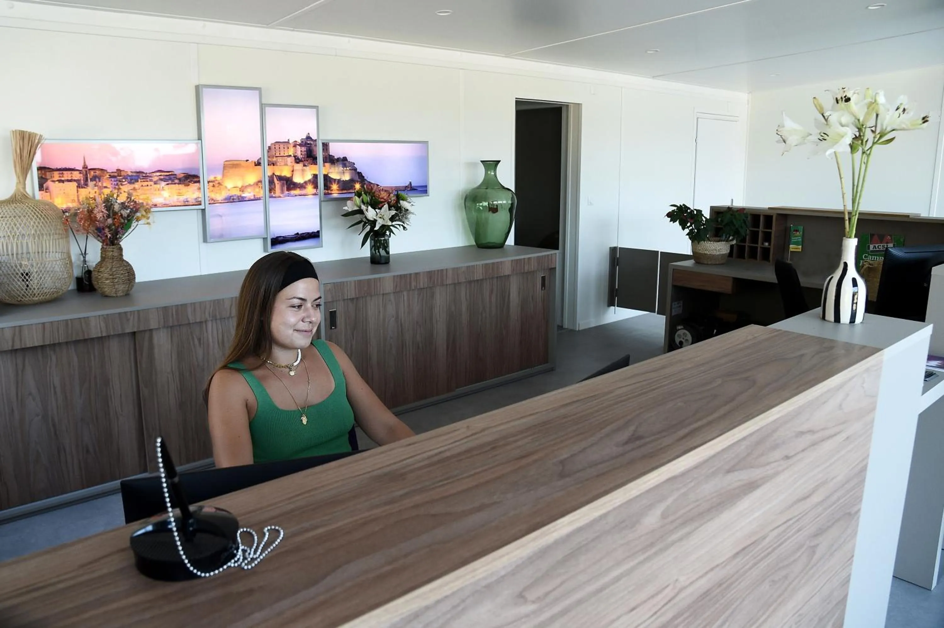 Lobby or reception in Camping Bella Vista