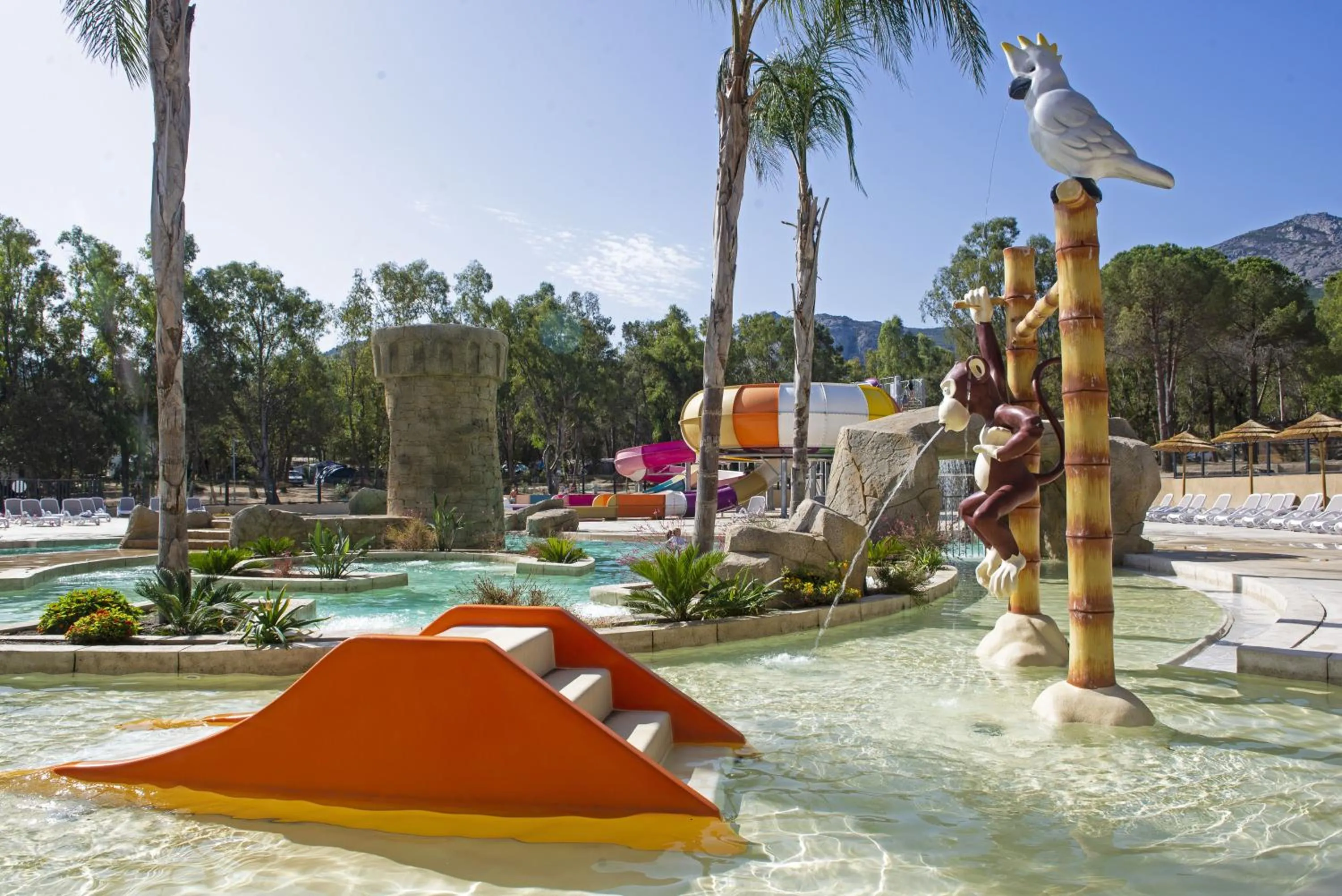 Swimming pool in Camping Bella Vista