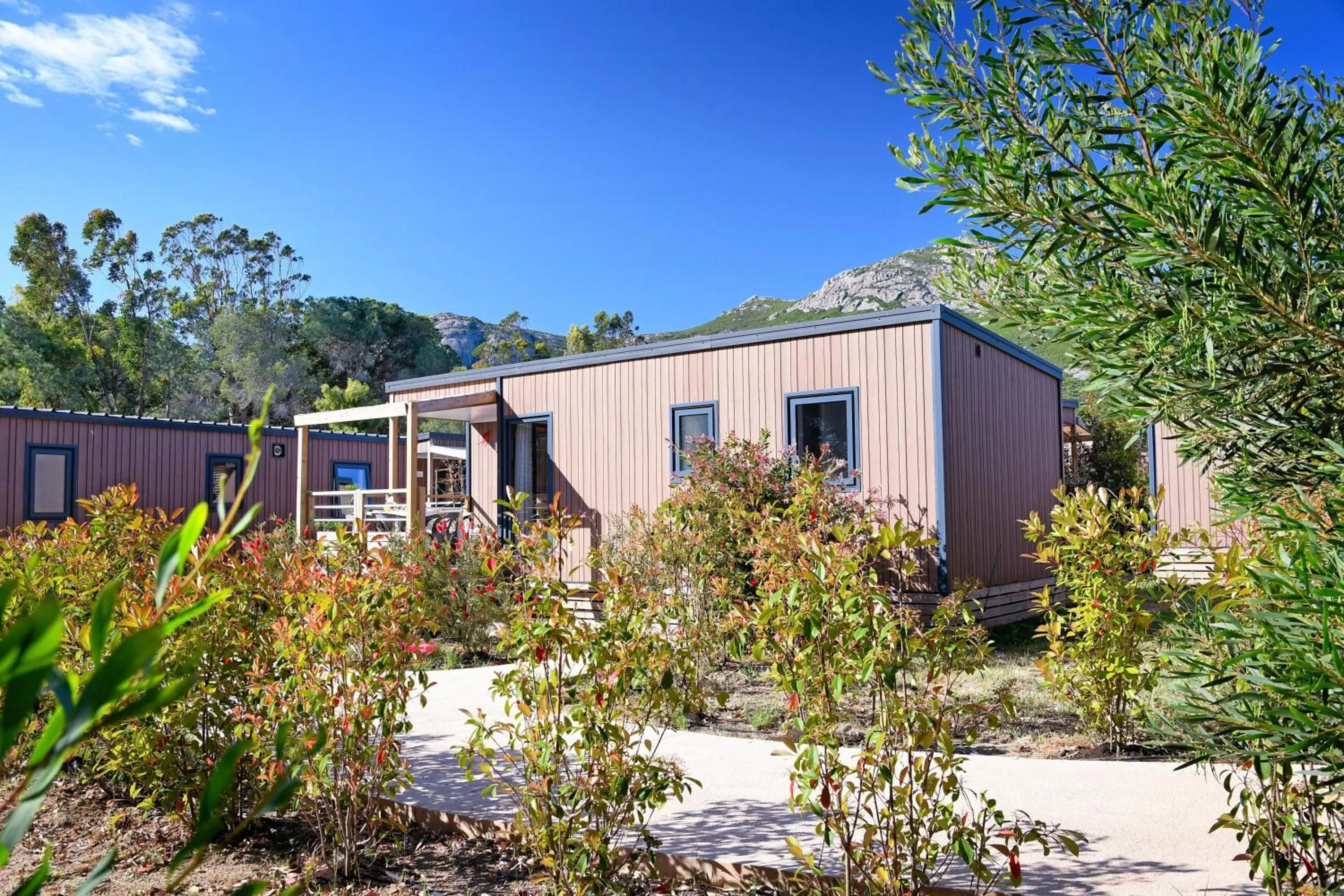 Facade/entrance in Camping Bella Vista