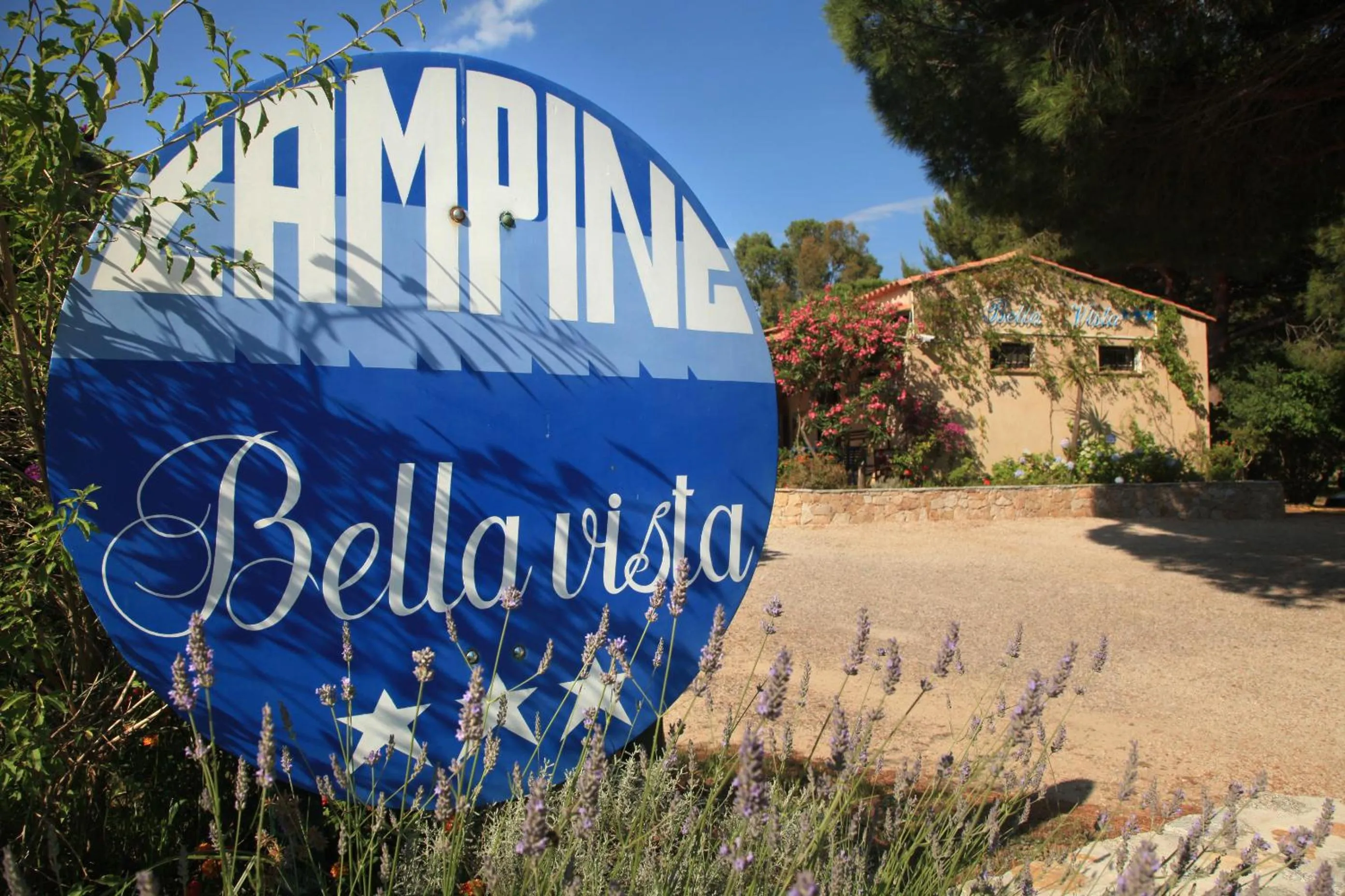 Property building in Camping Bella Vista
