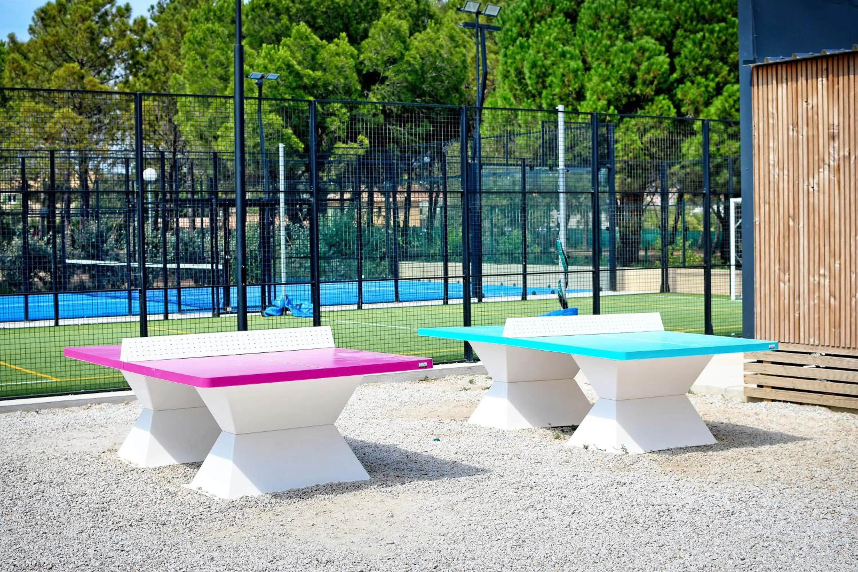 Table tennis in Camping Bella Vista