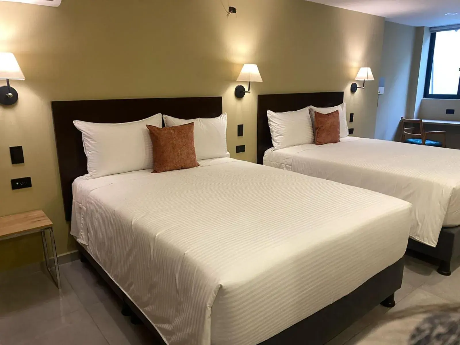 Twin Room - single occupancy in Hotel HVD Inn Cabecera Twin Room - single occupancy in Hotel HVD Inn Cabecera