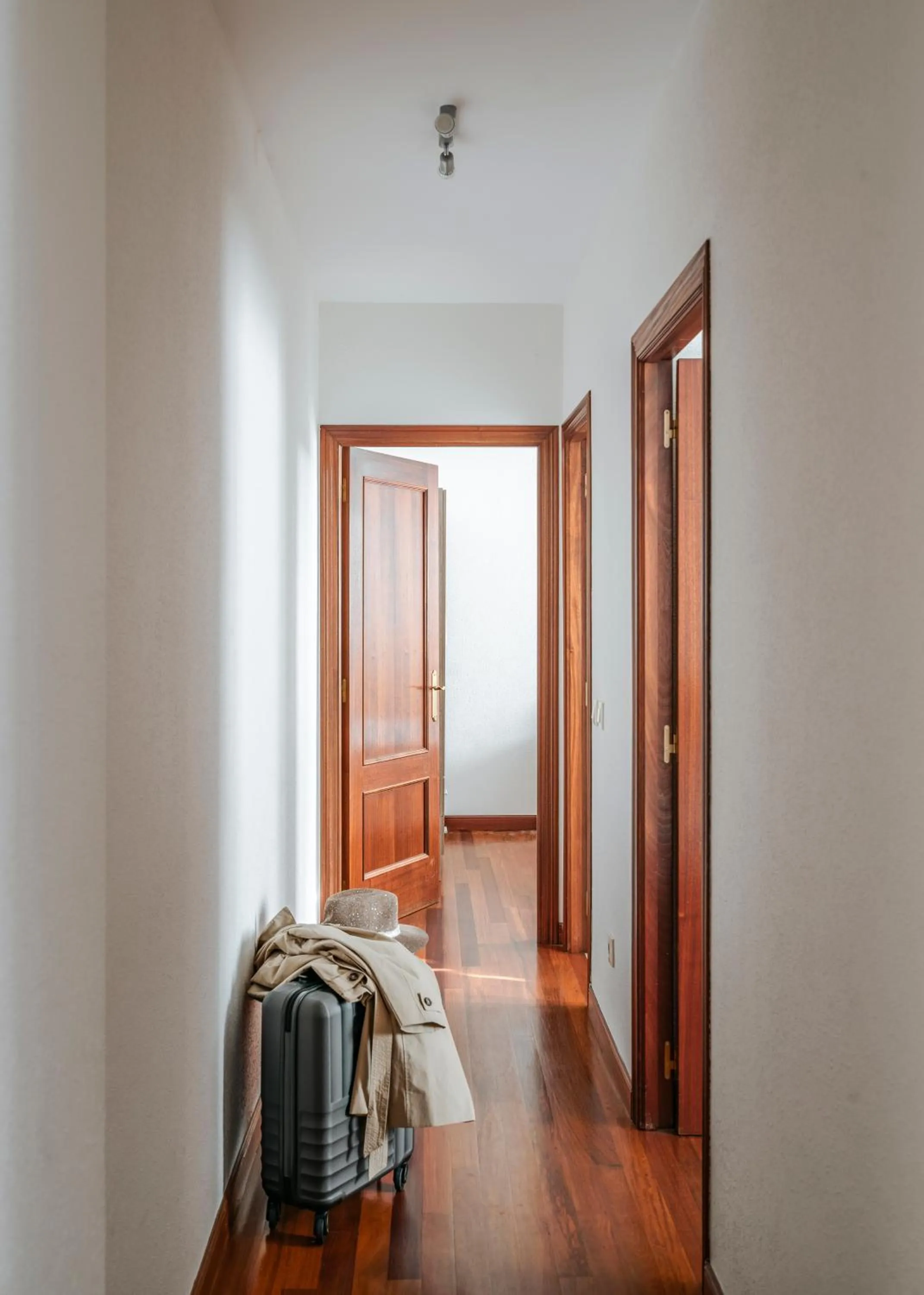 Bedroom, Bed in Apartamentos Alday