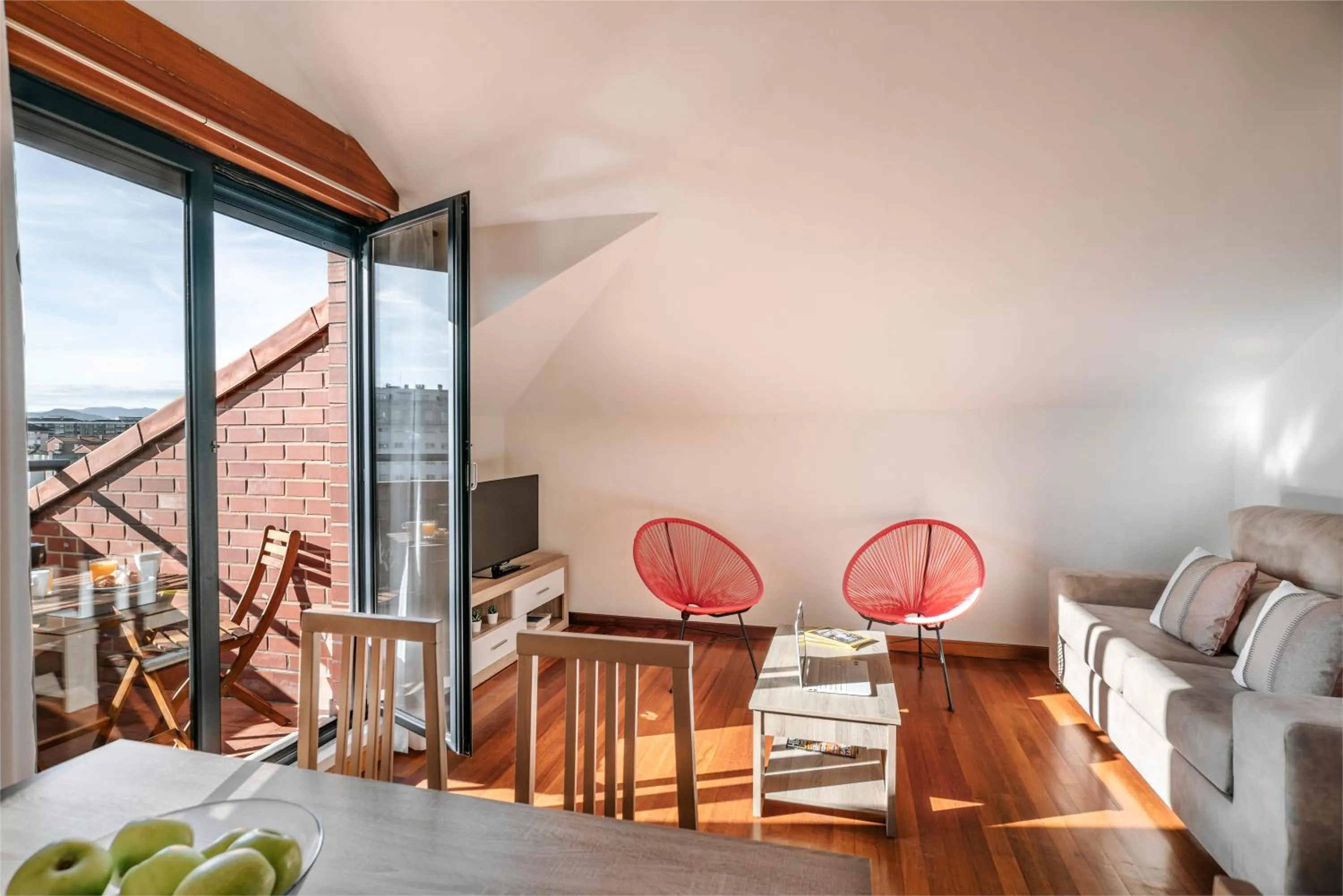 Living room in Apartamentos Alday