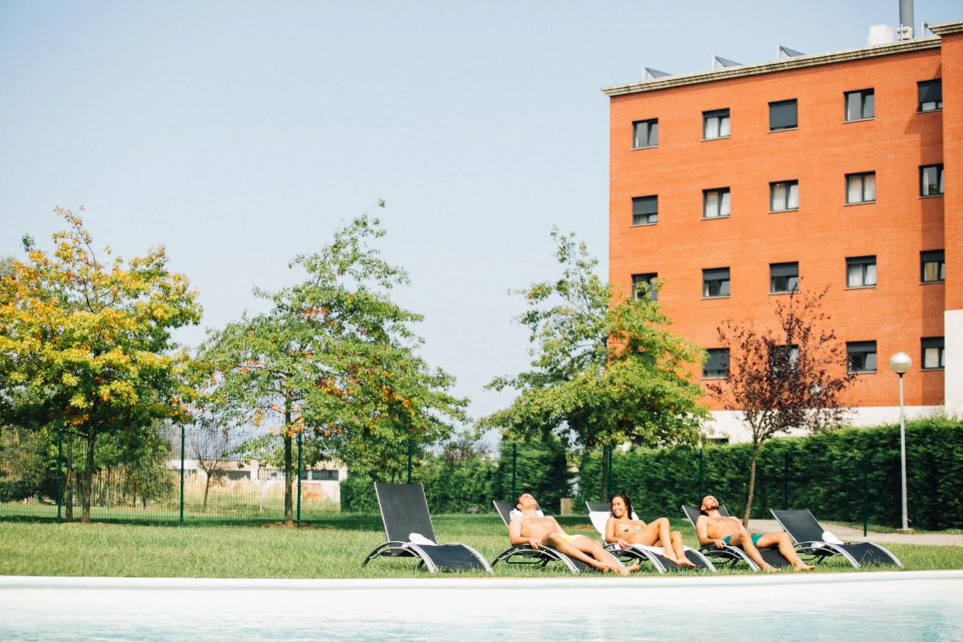 Property building in Apartamentos Alday