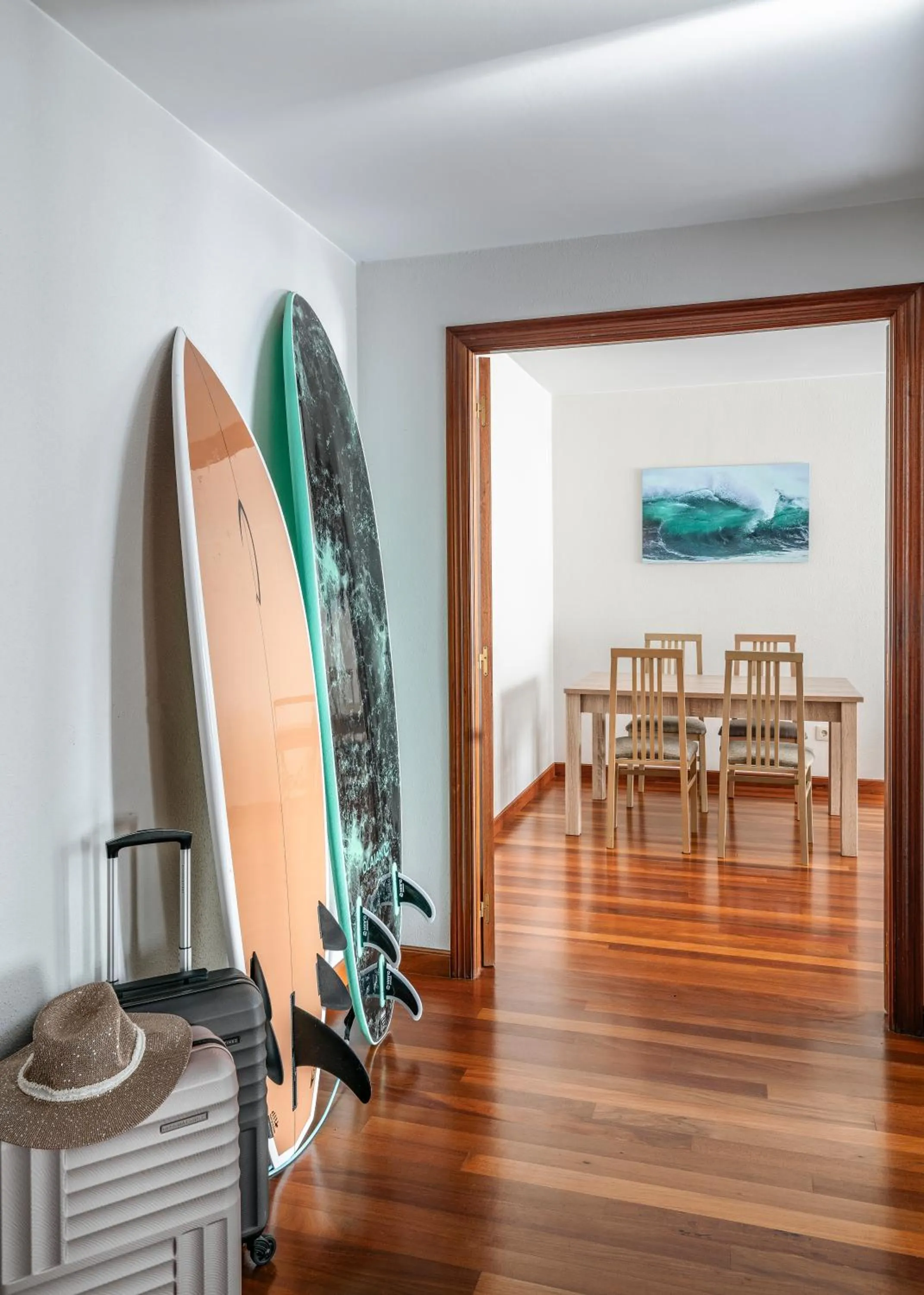 Dining area in Apartamentos Alday