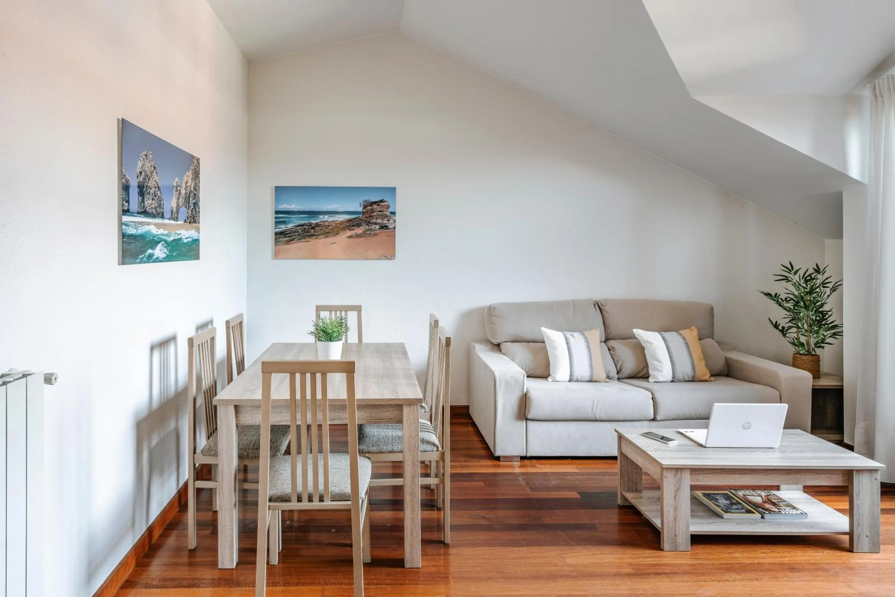 Living room in Apartamentos Alday