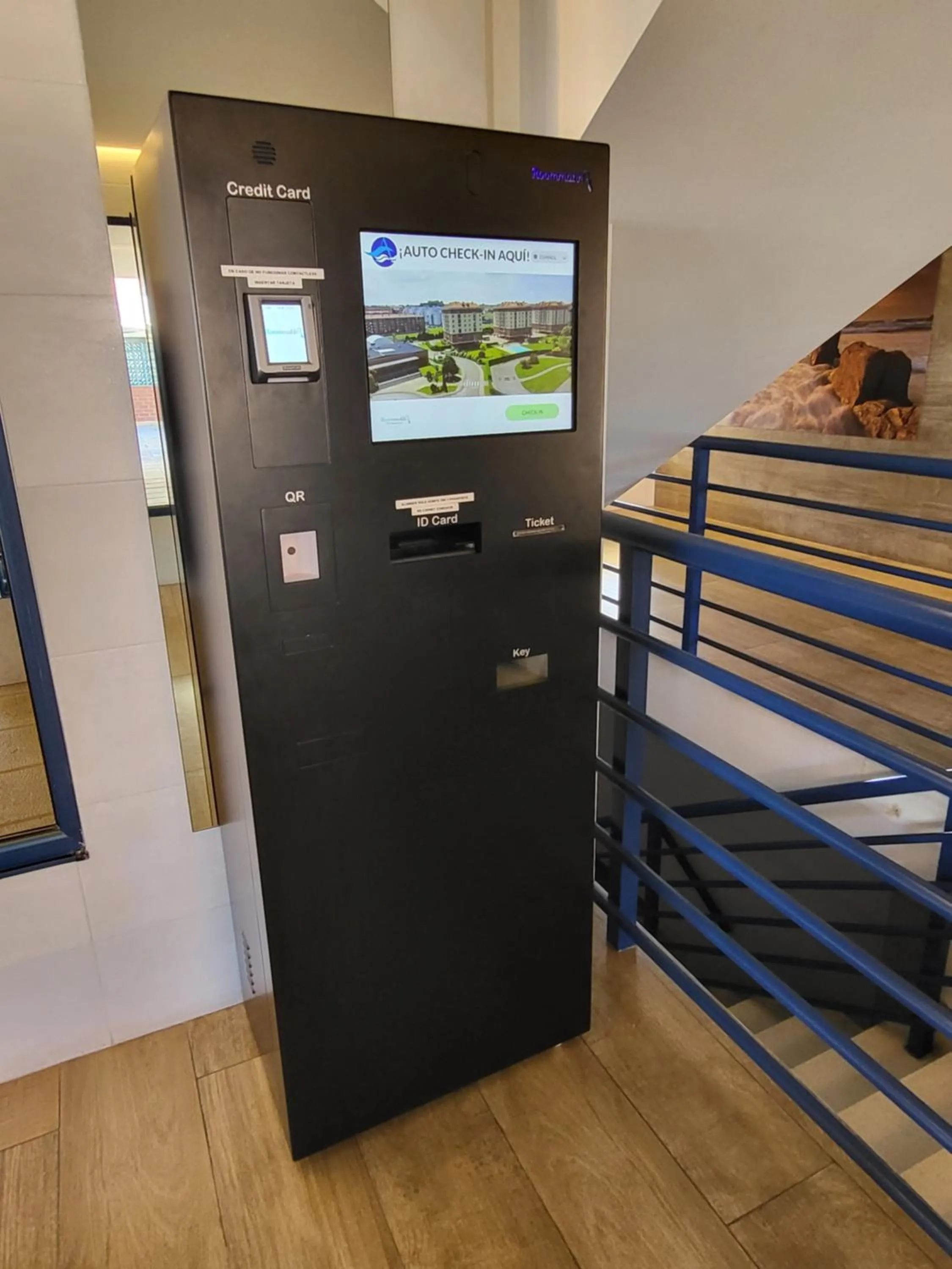 Lobby or reception, Bed in Apartamentos Alday