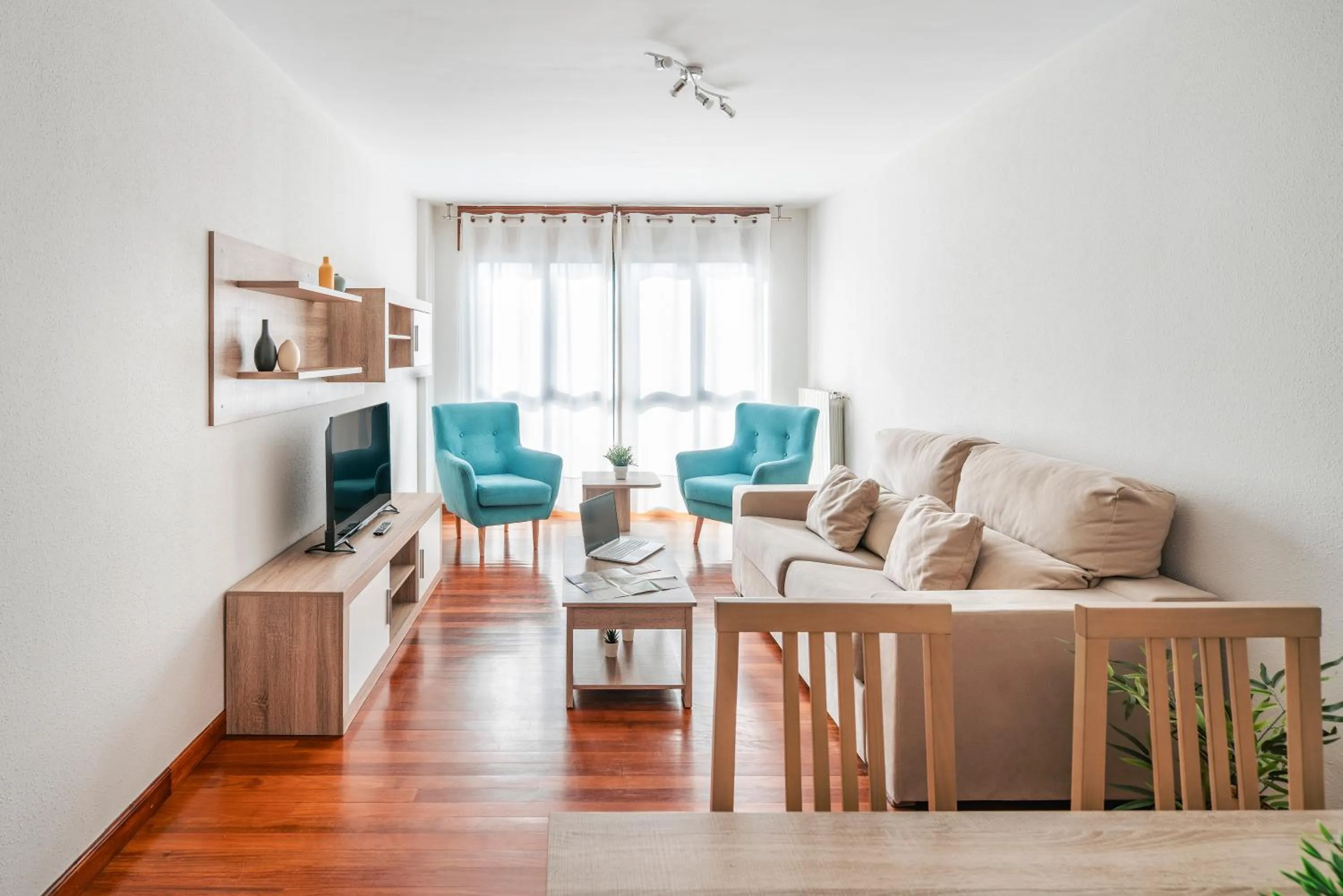 Seating area in Apartamentos Alday