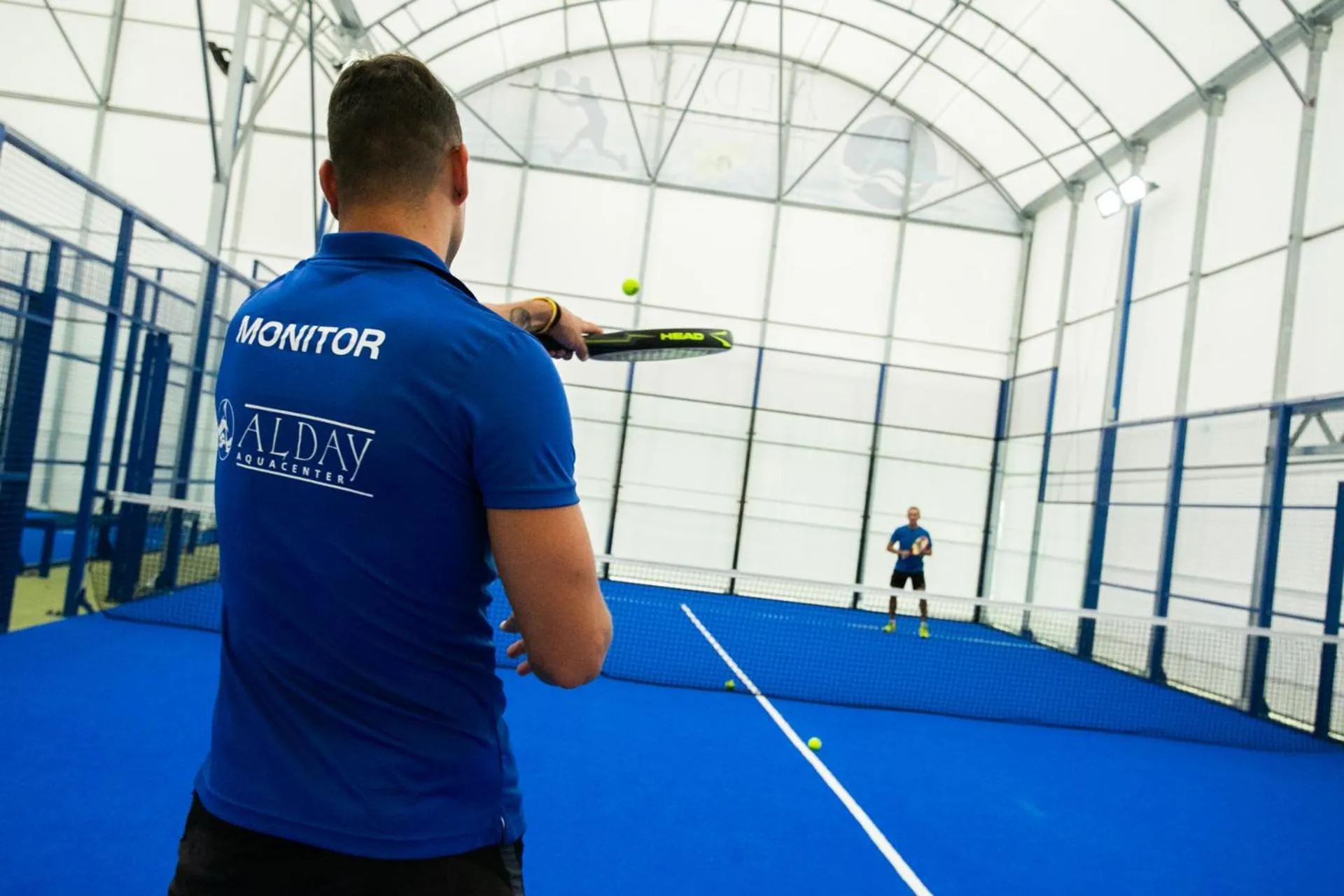 Area and facilities in Apartamentos Alday