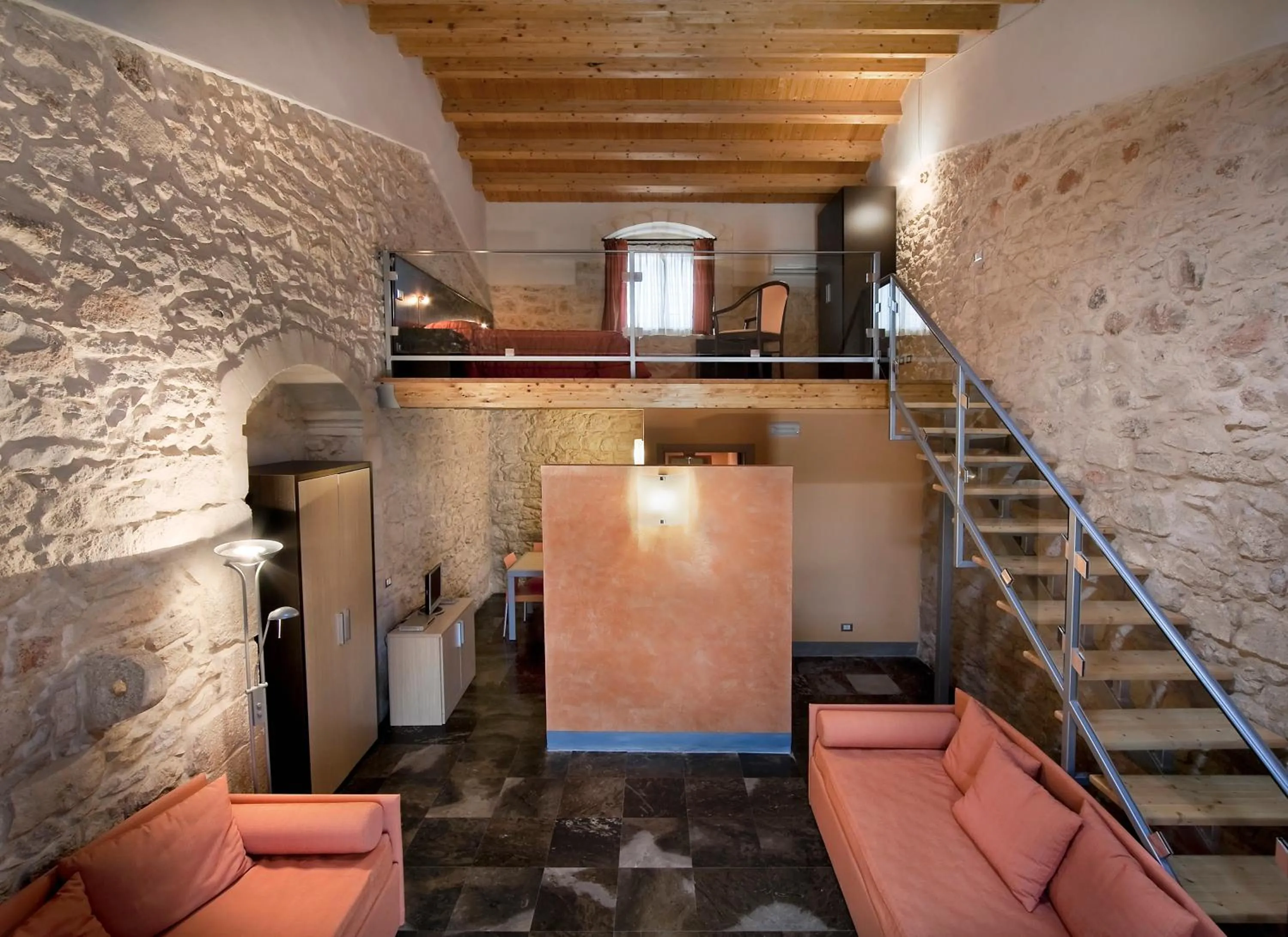 Living room in Casato Licitra