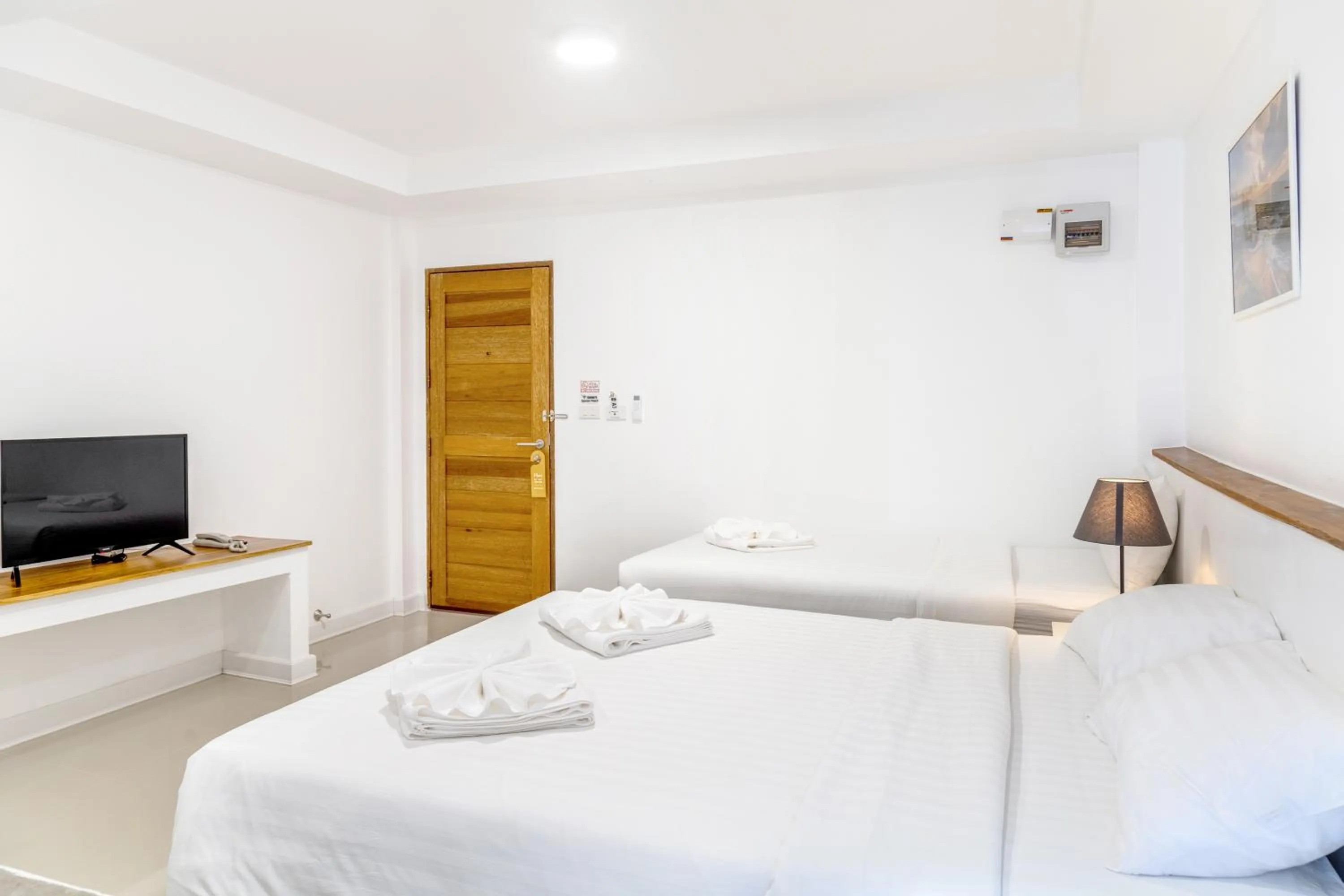 Bed in Grand Sattahip Hotel by BSH