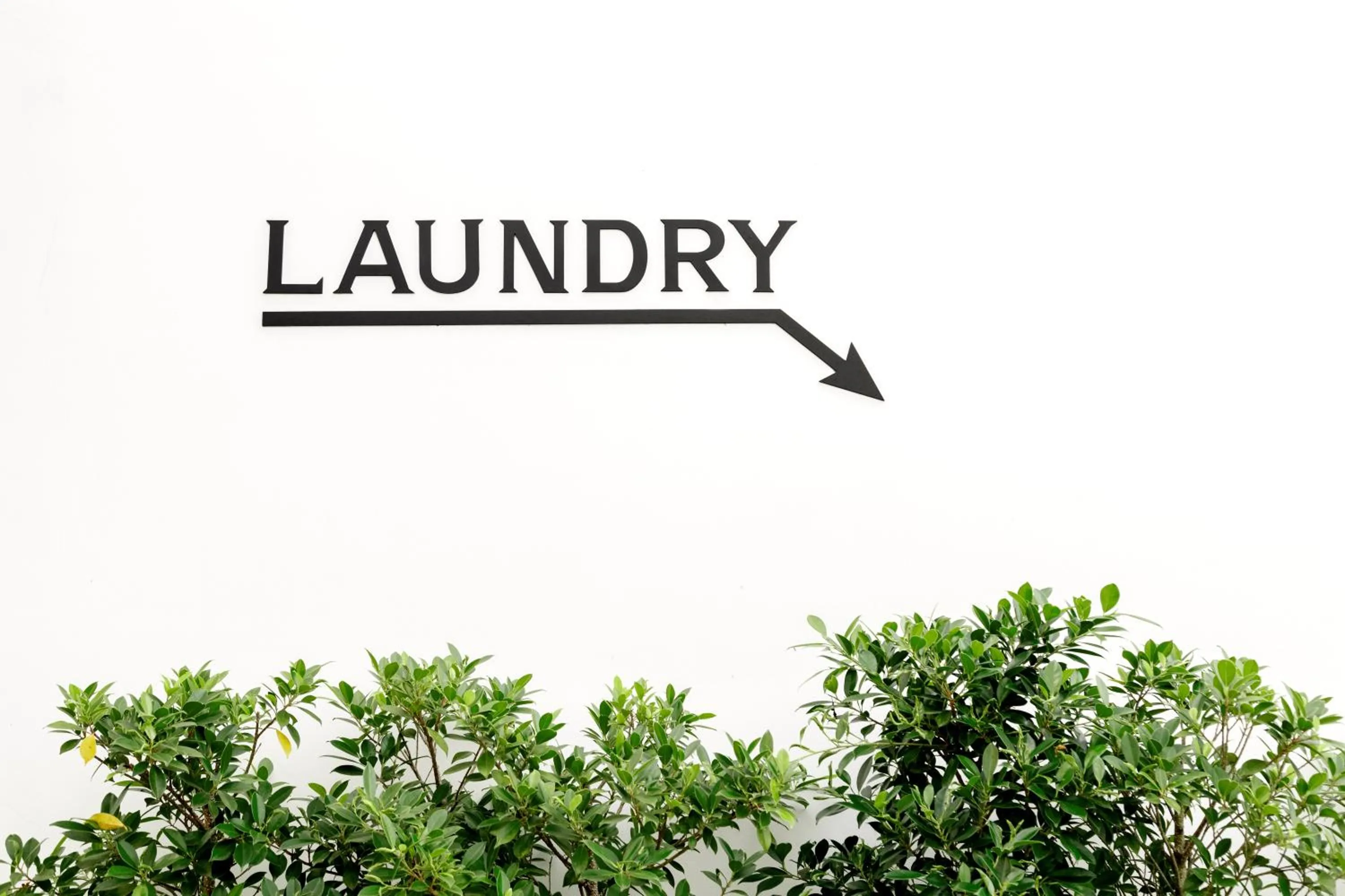 washing machine in Grand Sattahip Hotel by BSH