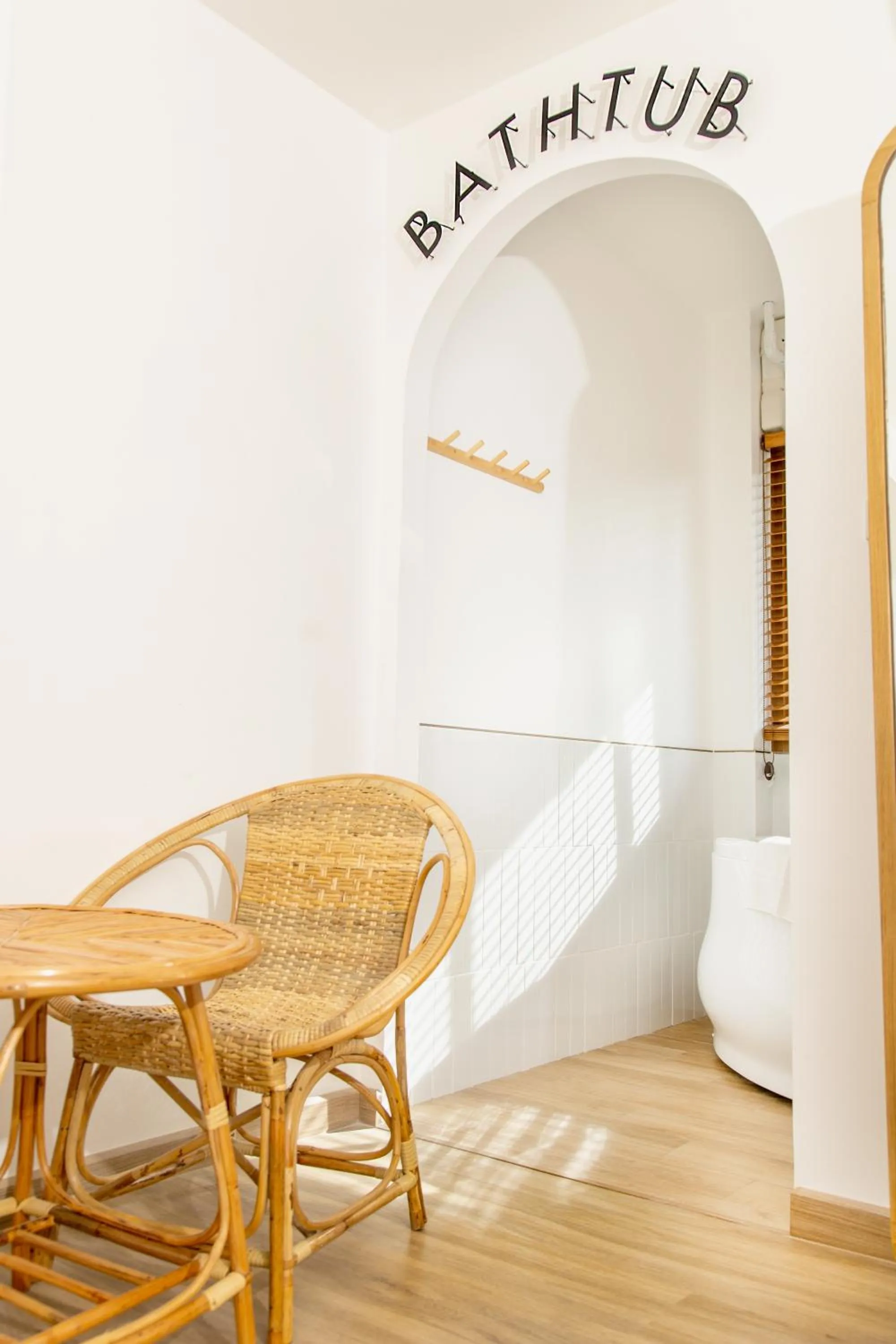 Seating area in Grand Sattahip Hotel by BSH