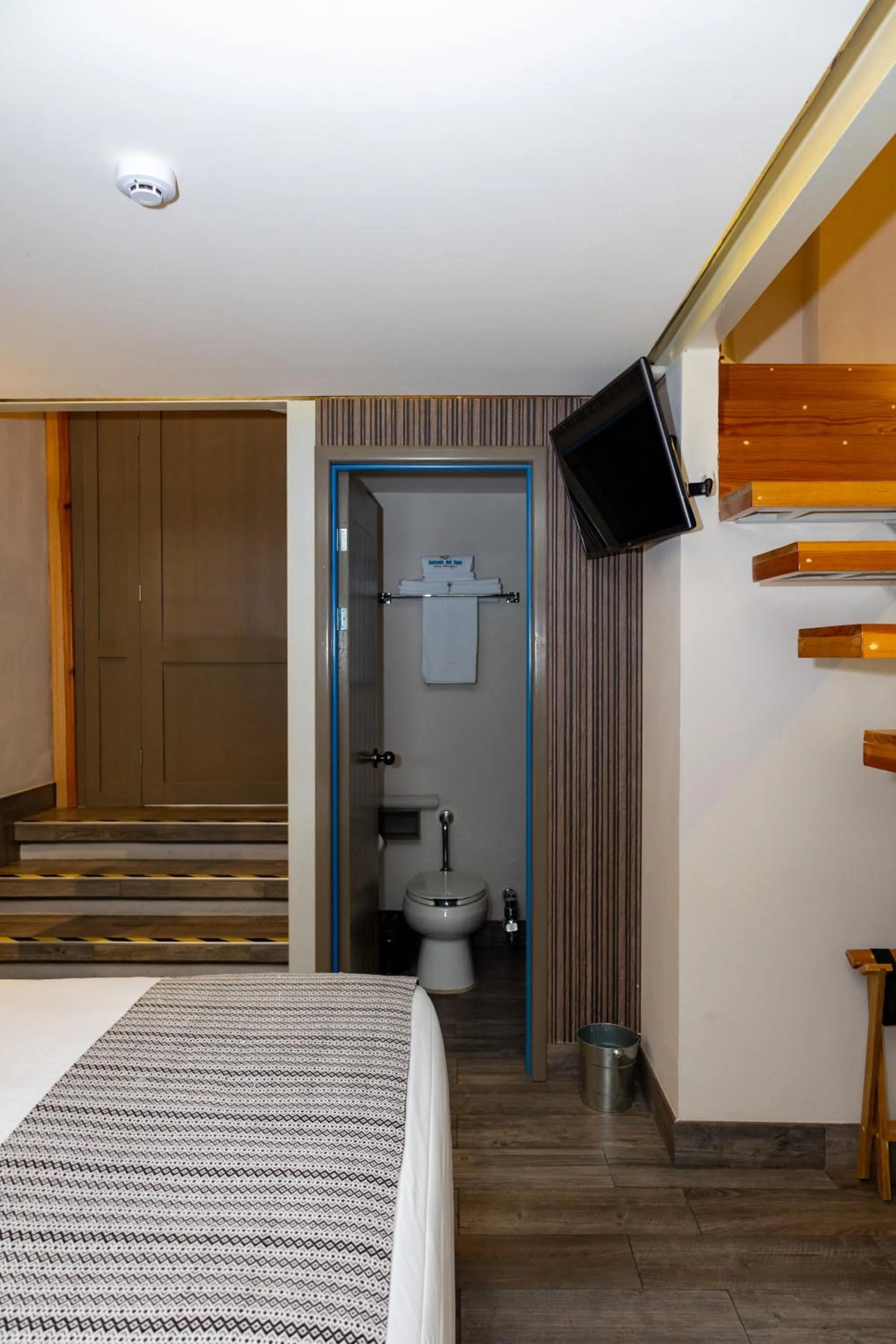 Bed in Corazón Del Café Hotel Boutique