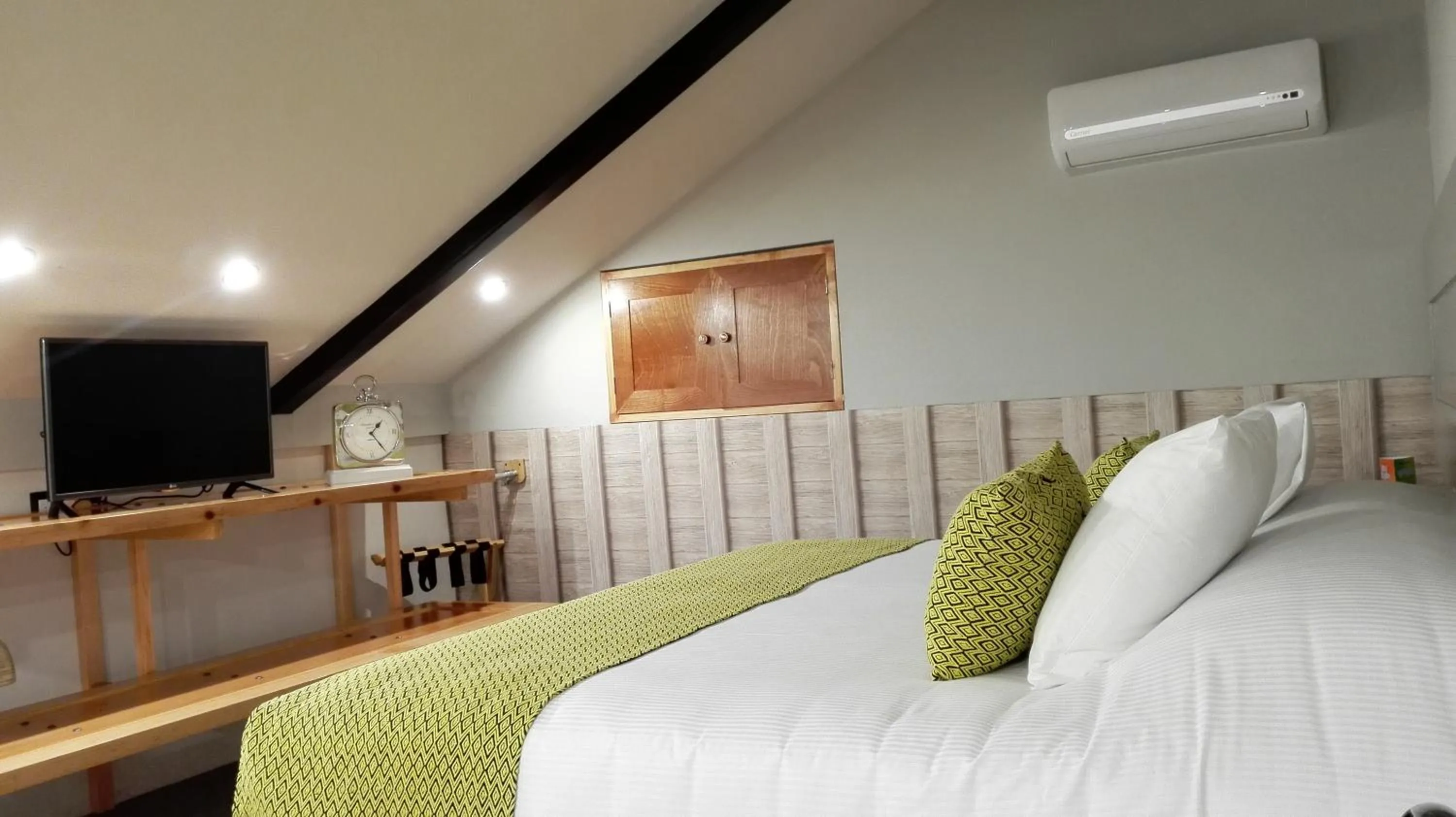 Bed in Corazón Del Café Hotel Boutique