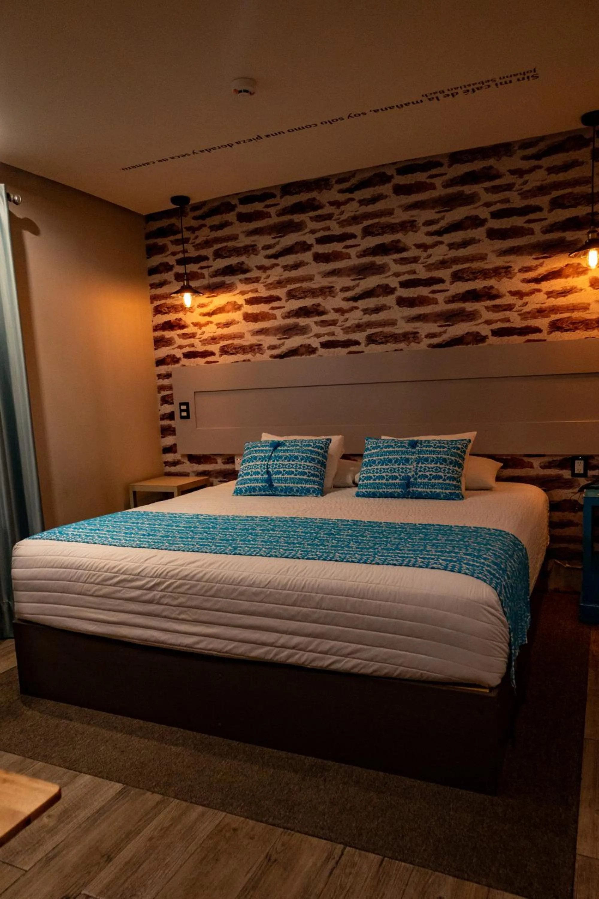 Bed in Corazón Del Café Hotel Boutique