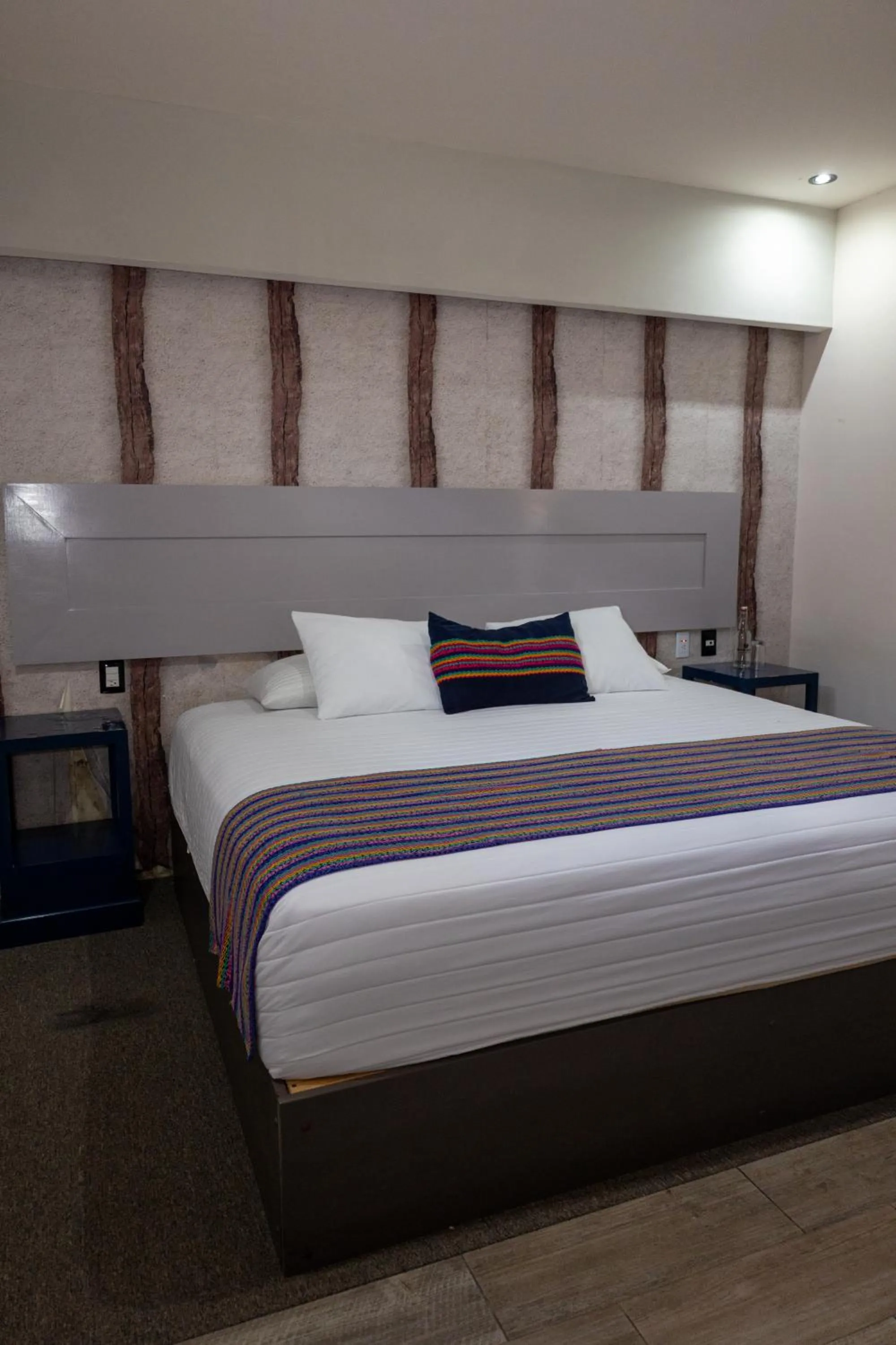 Bed in Corazón Del Café Hotel Boutique