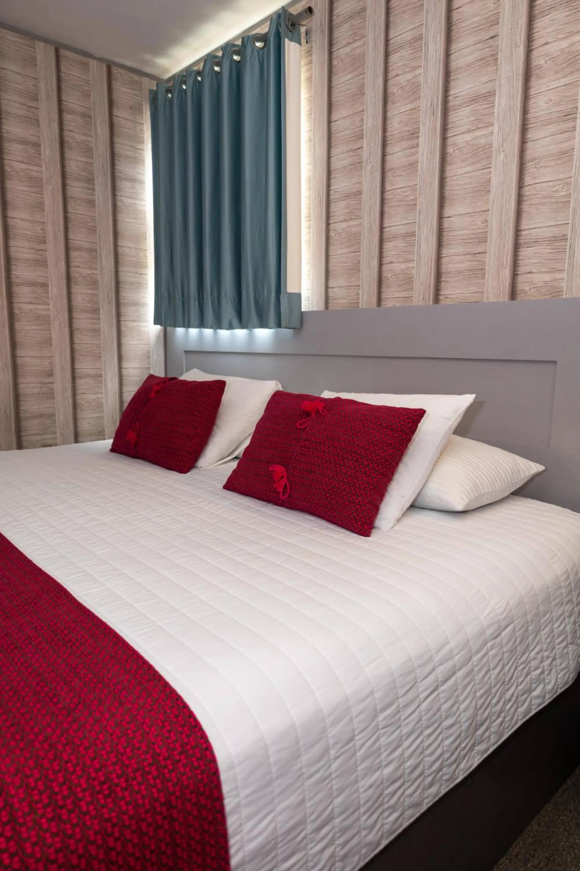 Bed in Corazón Del Café Hotel Boutique