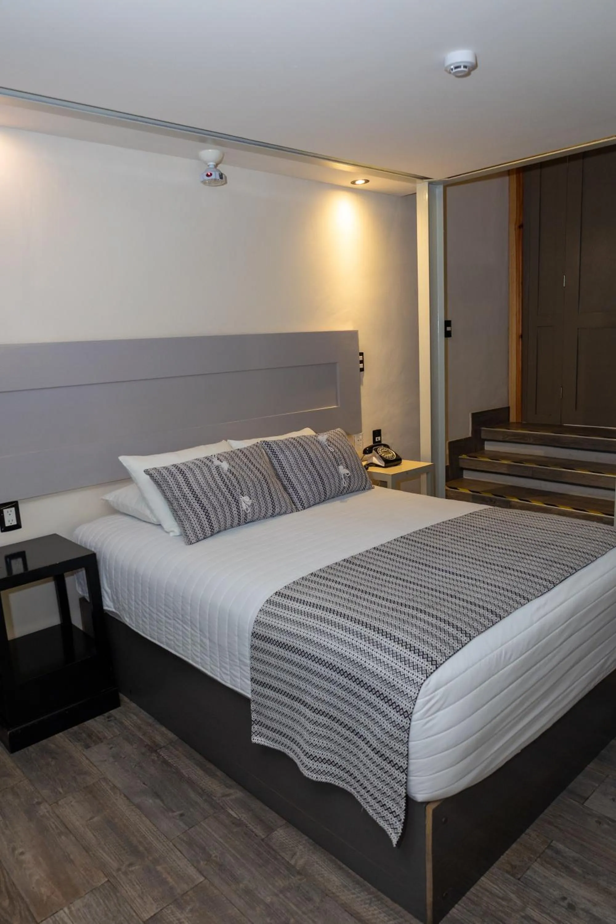 Bed in Corazón Del Café Hotel Boutique