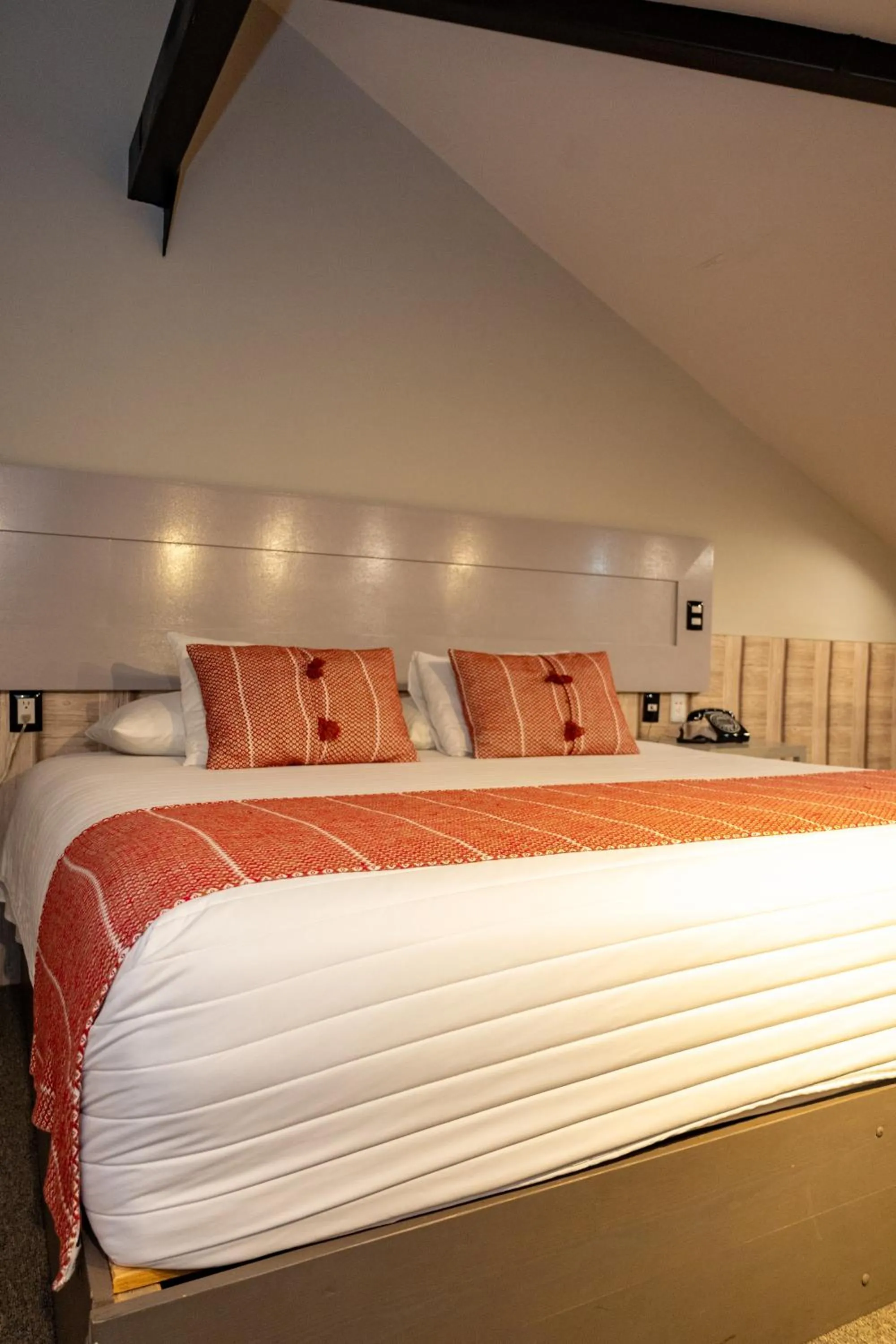 Bed in Corazón Del Café Hotel Boutique