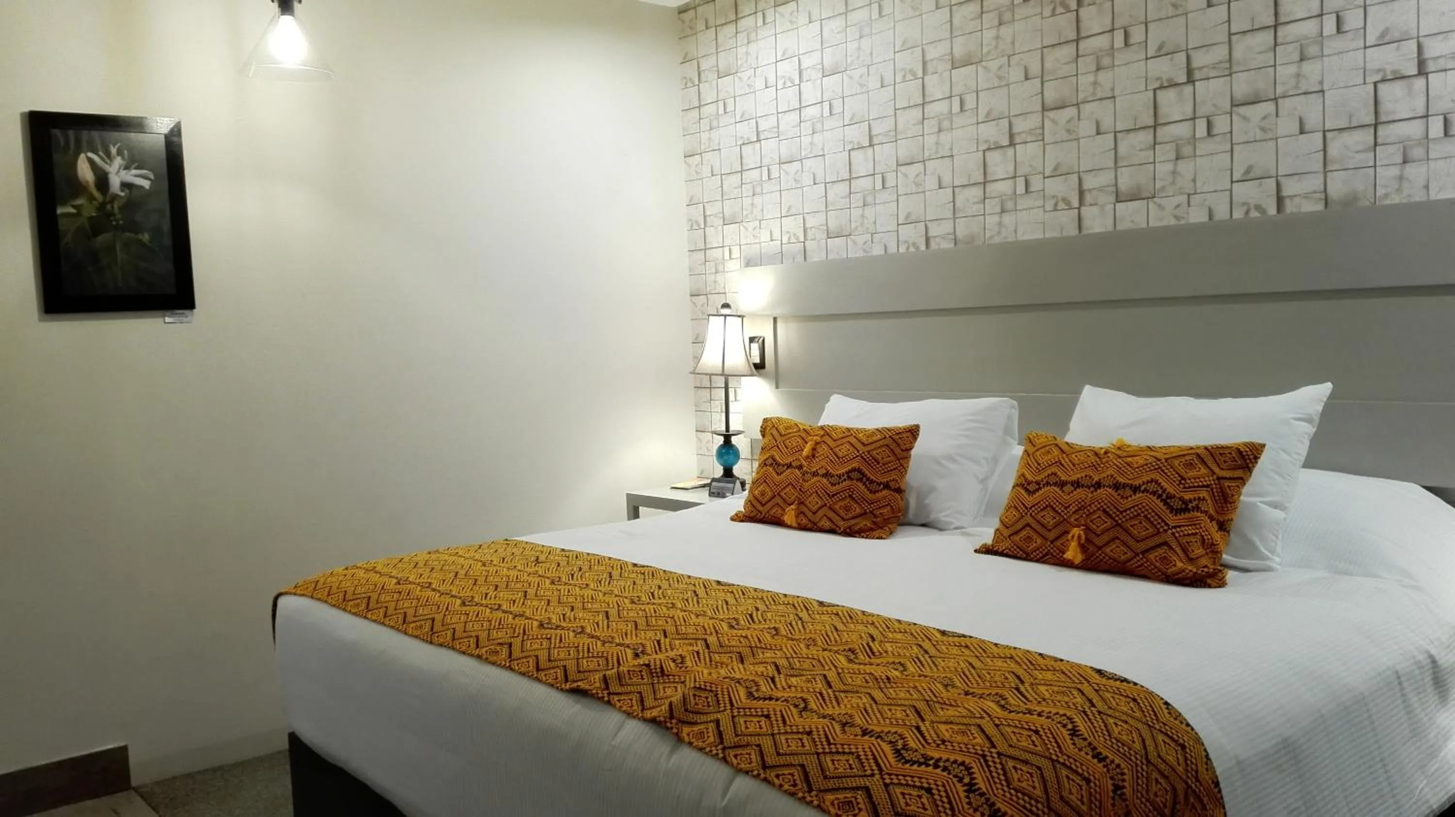 Bed in Corazón Del Café Hotel Boutique