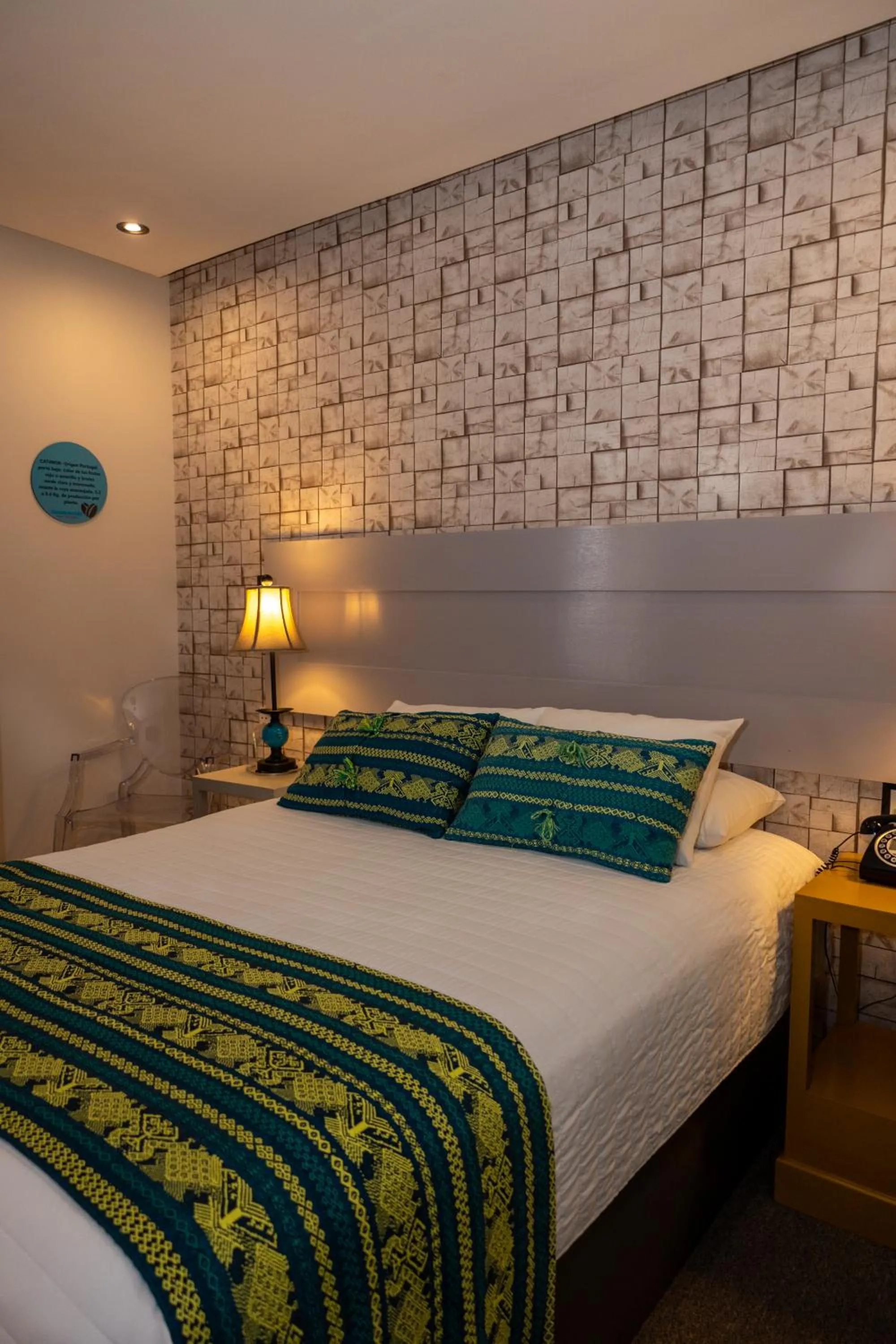 Bed in Corazón Del Café Hotel Boutique