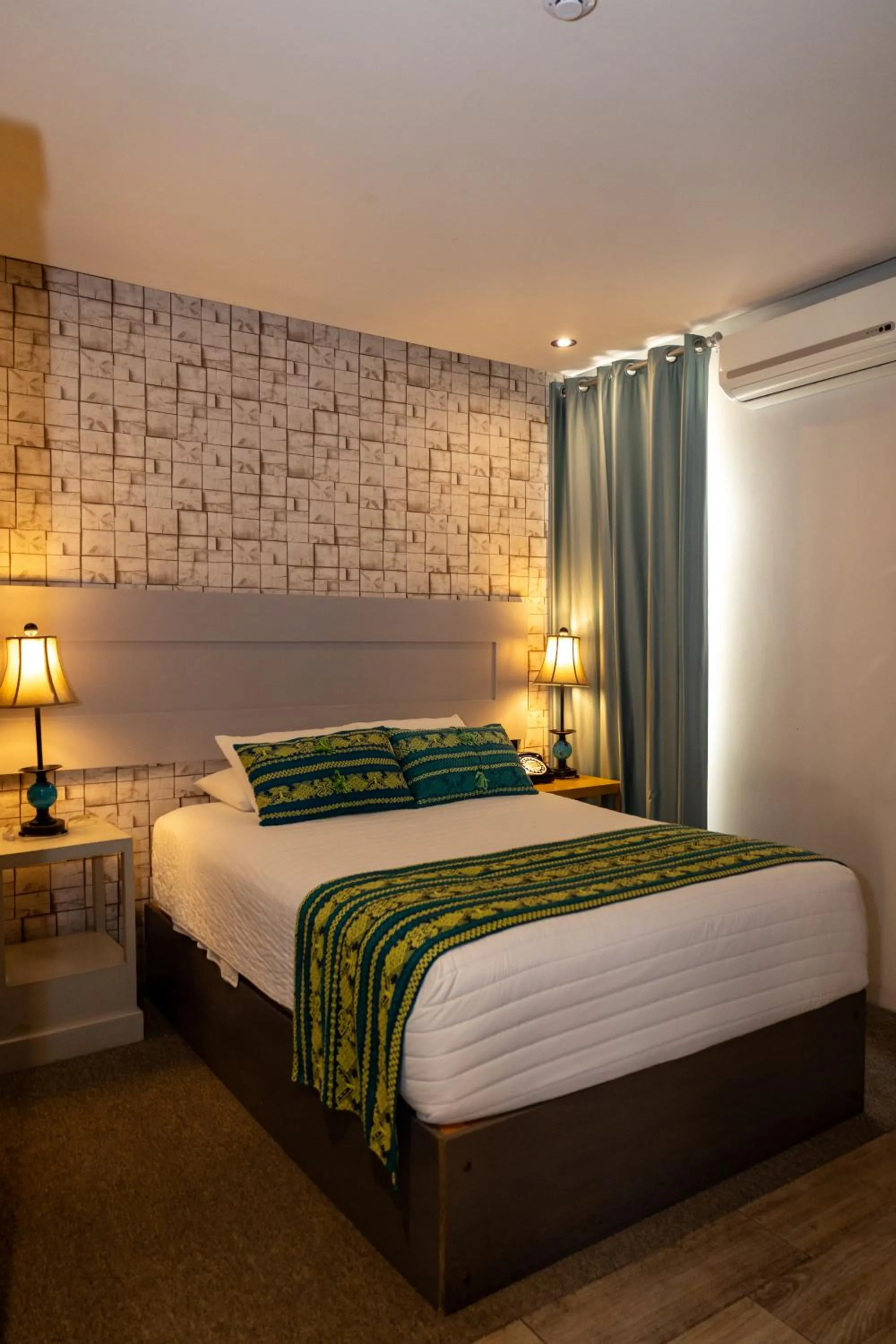 Bed in Corazón Del Café Hotel Boutique