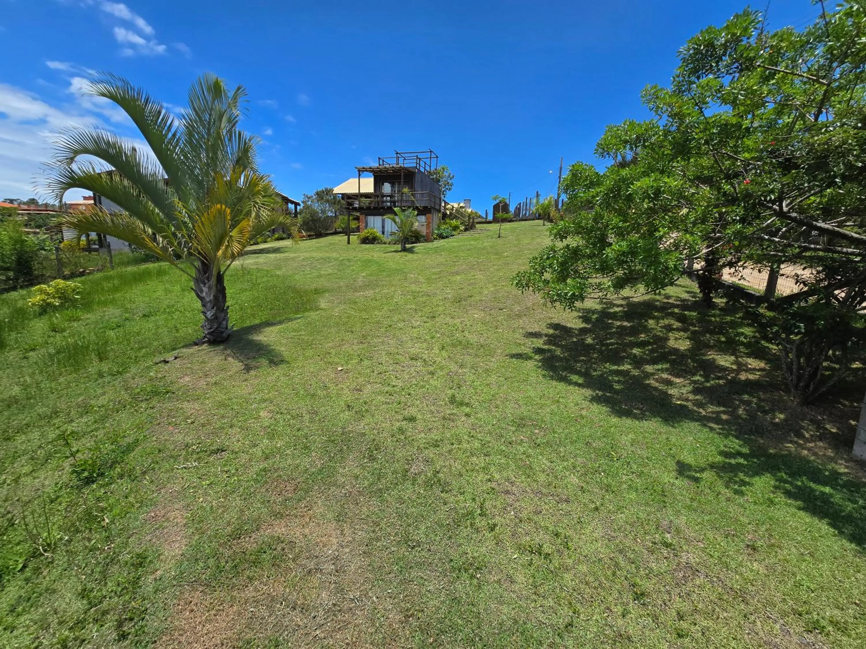 Garden in Morada Aracuã