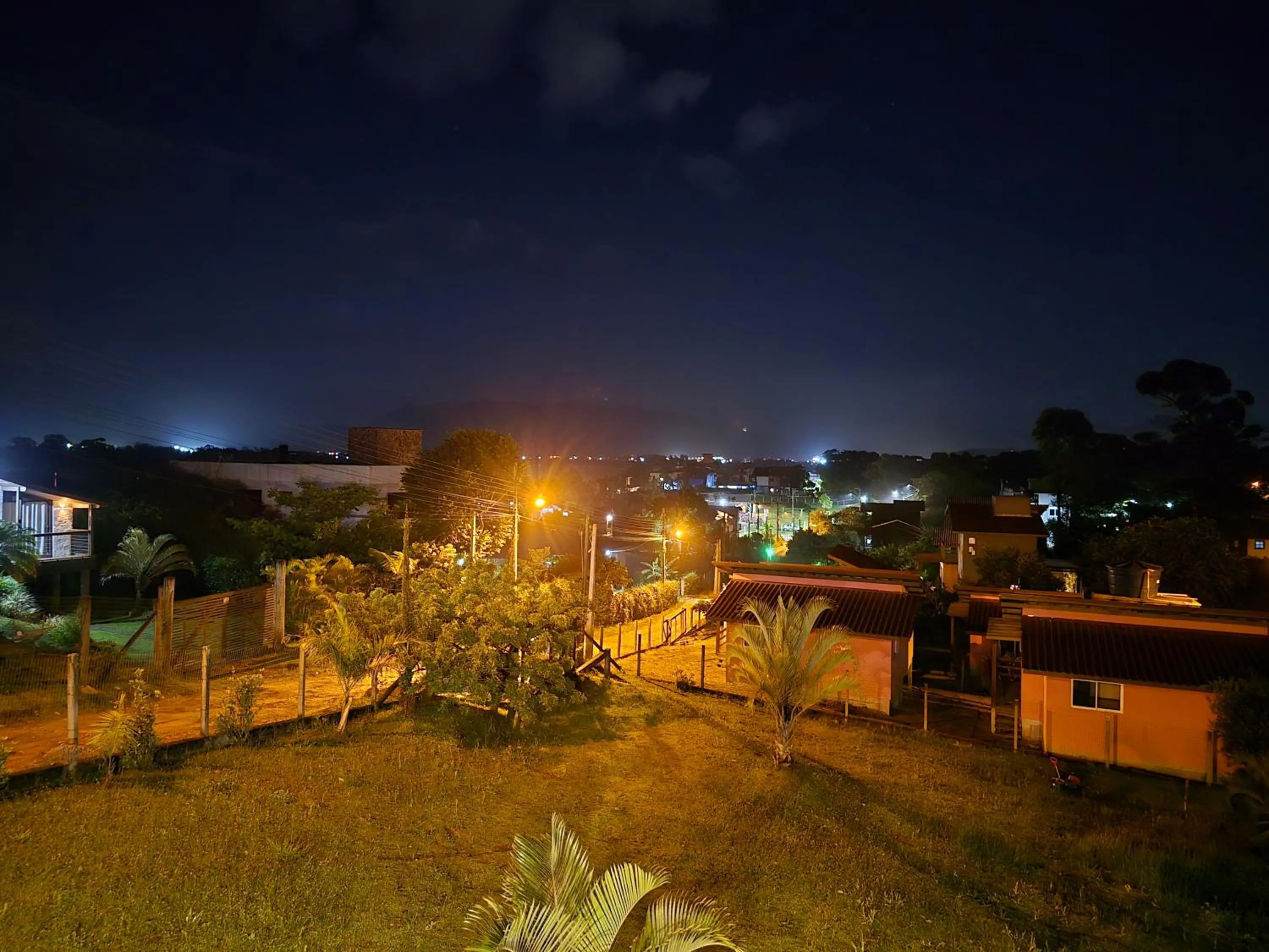 Garden in Morada Aracuã