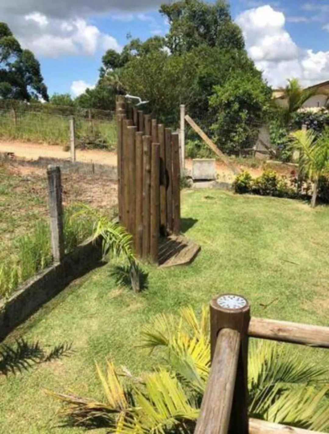 Garden in Morada Aracuã